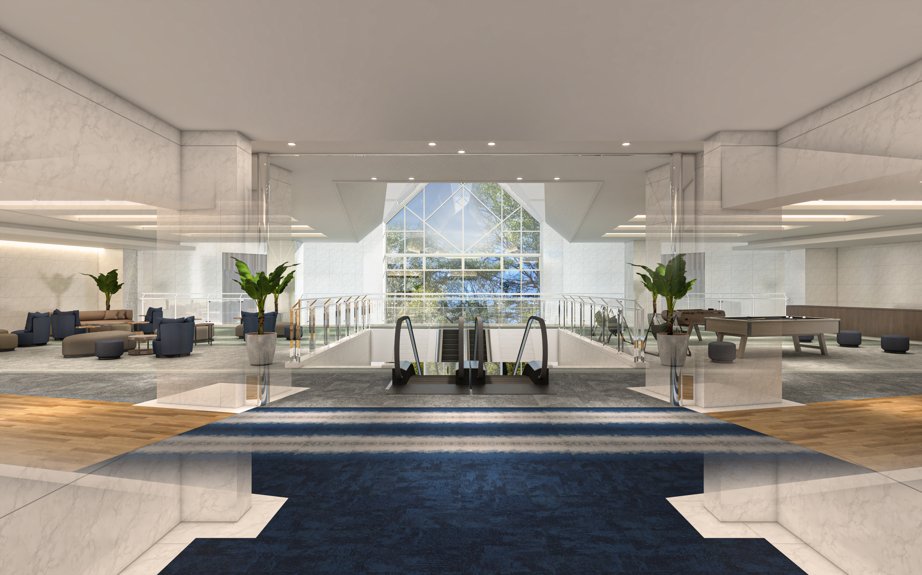 【リニューアル】ロビー