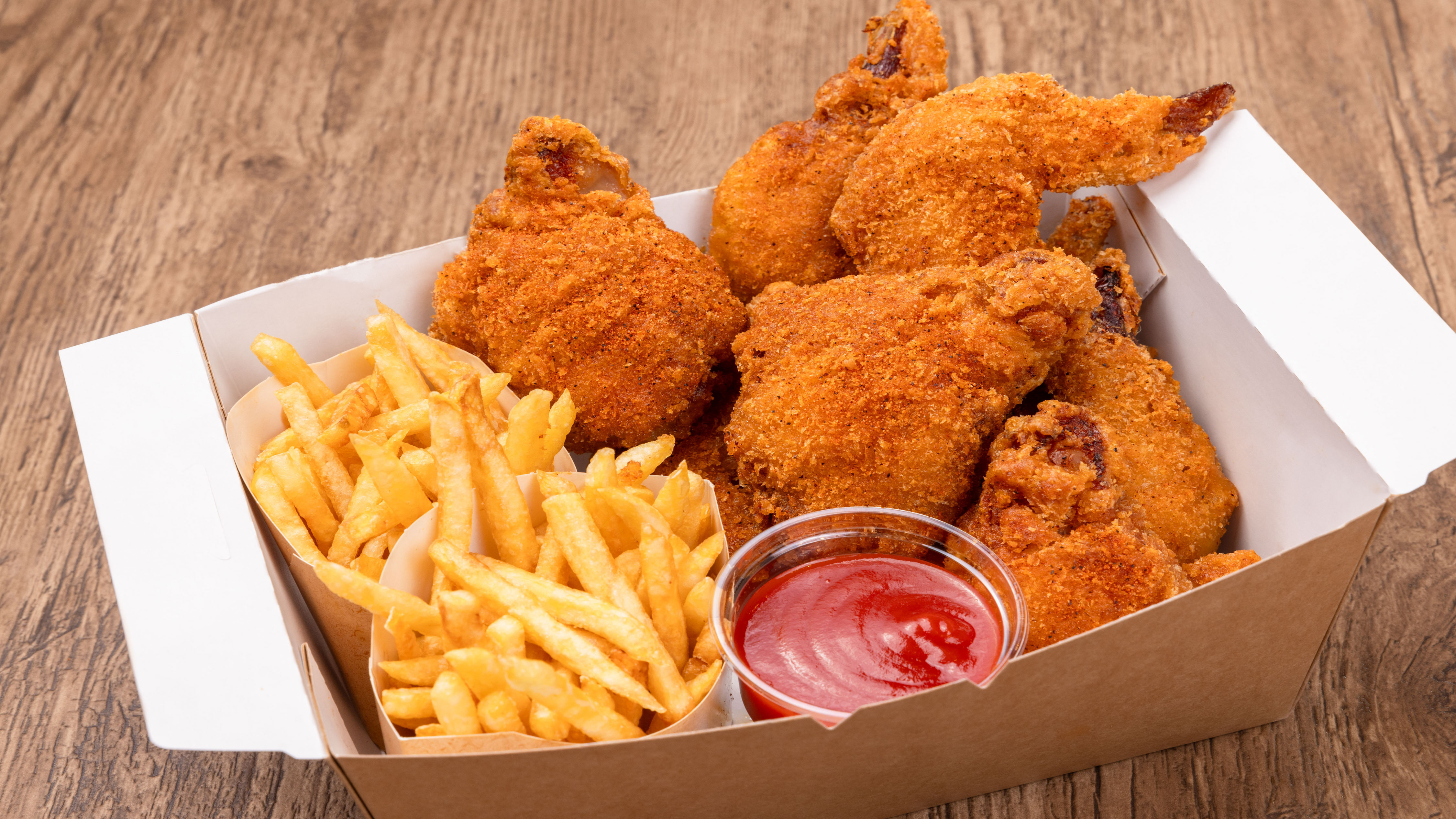 チキンバスケット