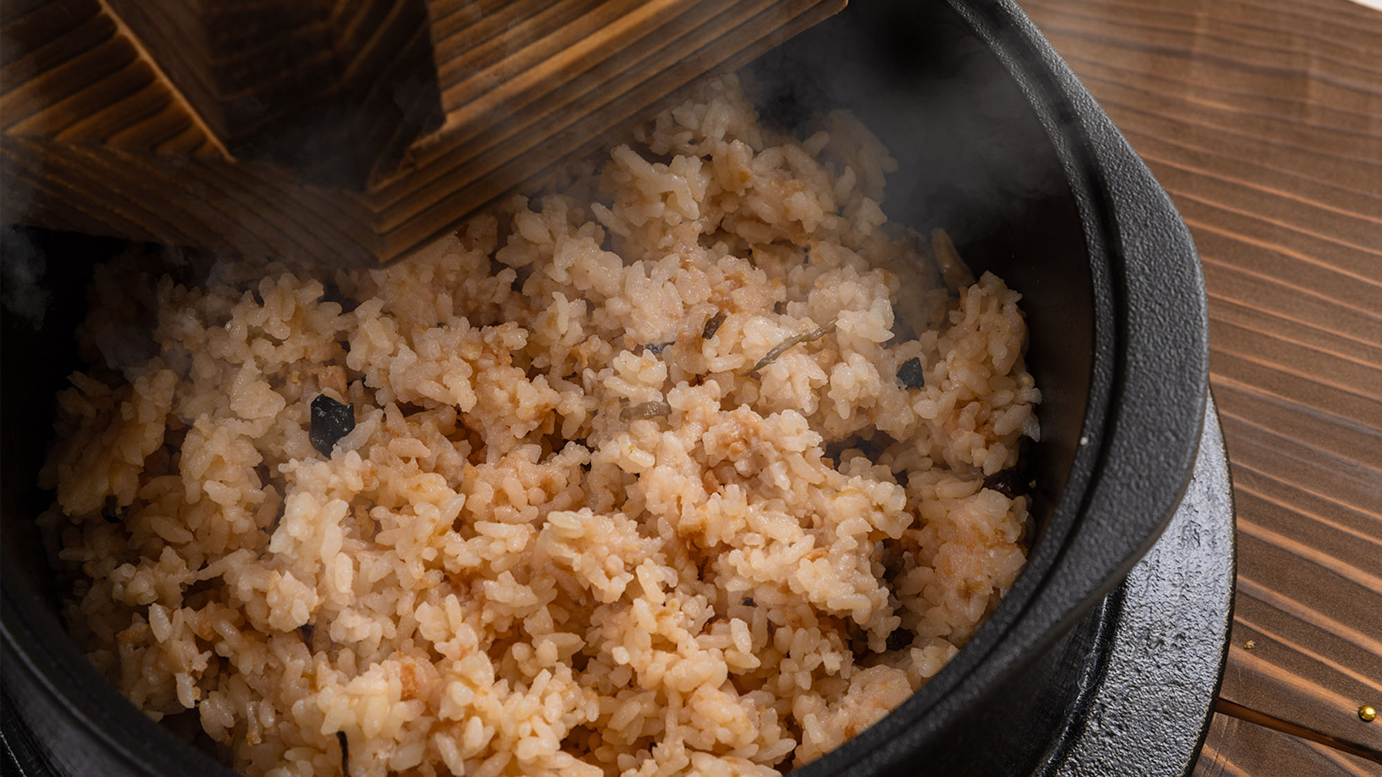 朝食ブュッフェ