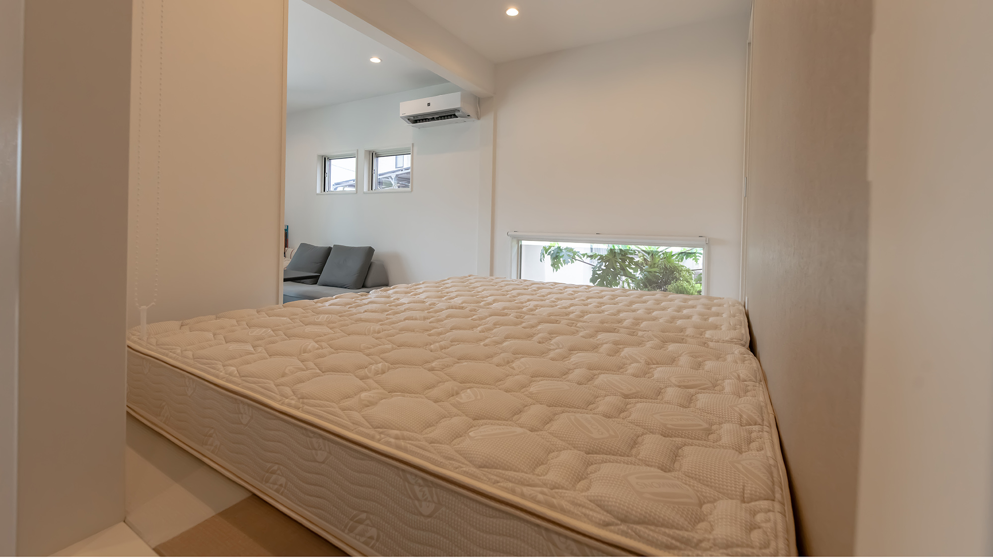 ・【小上がり畳ベッドルーム】クオリティの高いマットレスを使用しております。快適におやすみください