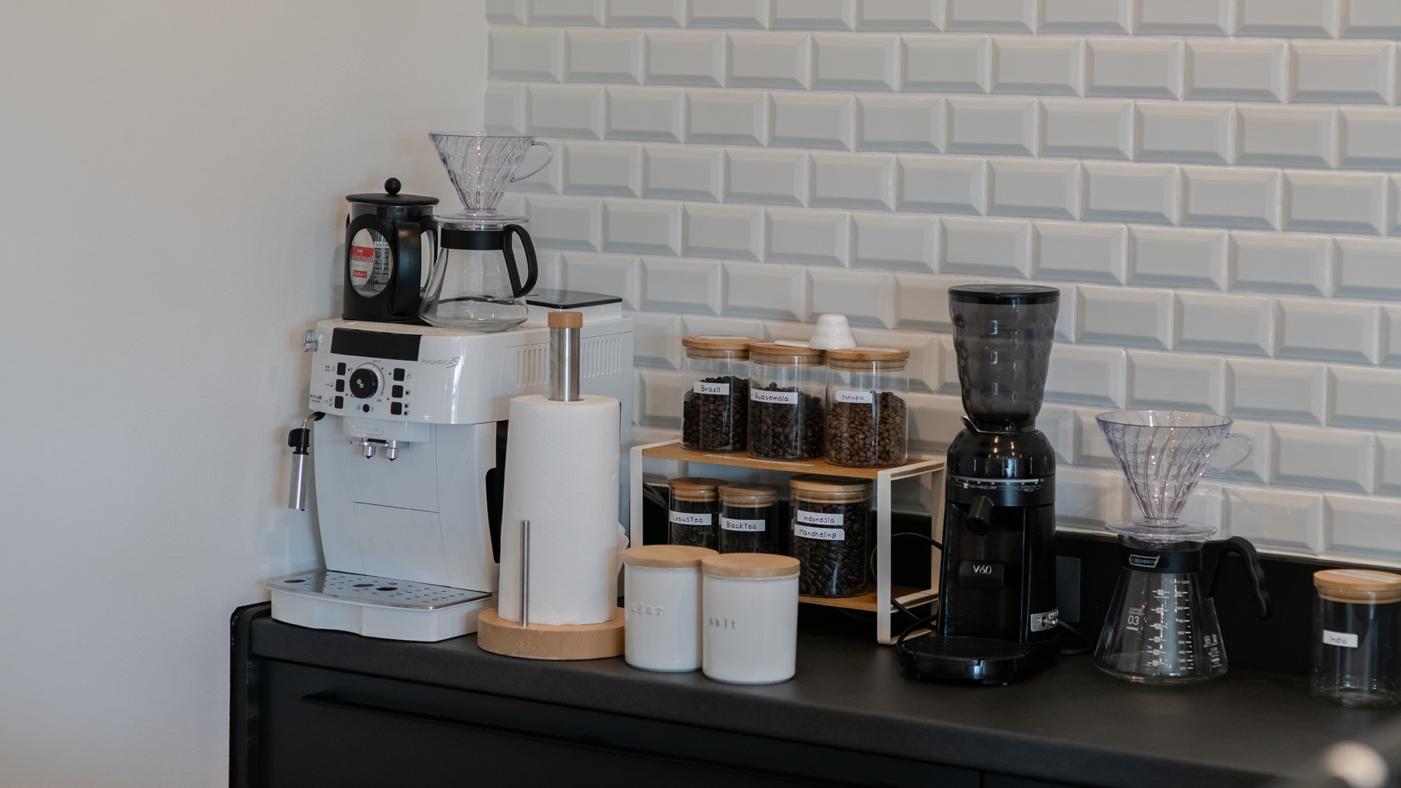 ・【キッチン】コーヒーが苦手な方はTEAのウェルカムドリンクをお楽しみくださいませ