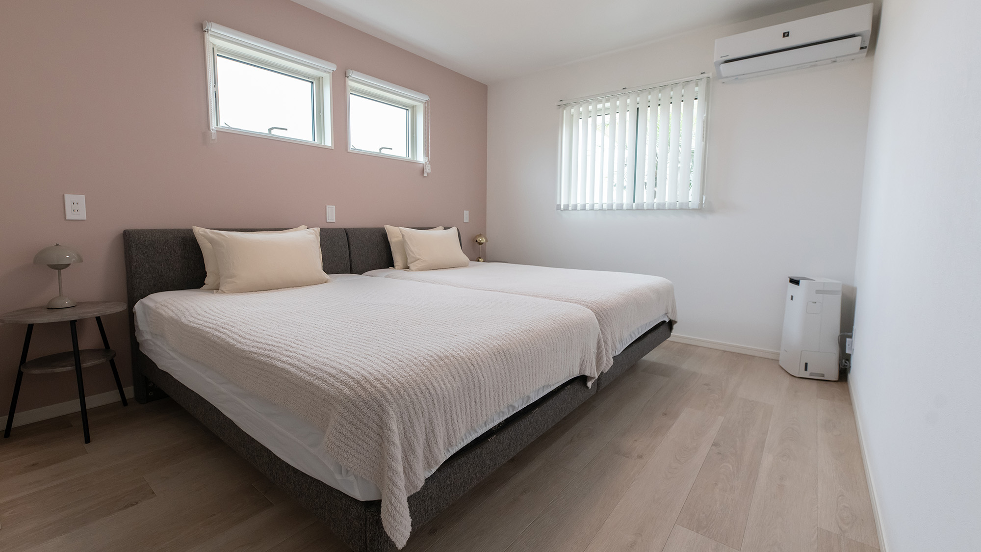 ・【ベッドルーム】Serta トラディションBOX -T6.8のベッドマットレスを使用しております