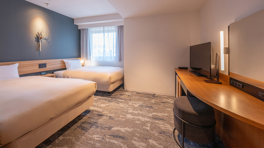 モデレートツイン