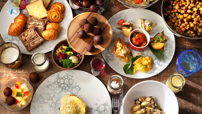 【早割】30日前のご予約で、お得に旅を楽しめる 朝食ビュッフェ付