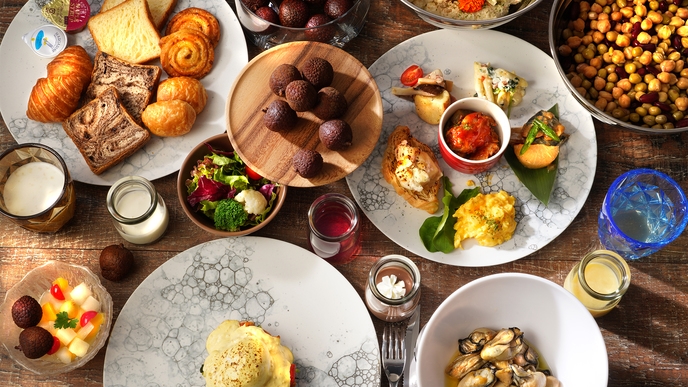 【2食付】専門店のローストビーフと、広島の夜を愉しむディナーセットと　60種類の朝食ブッフェ付