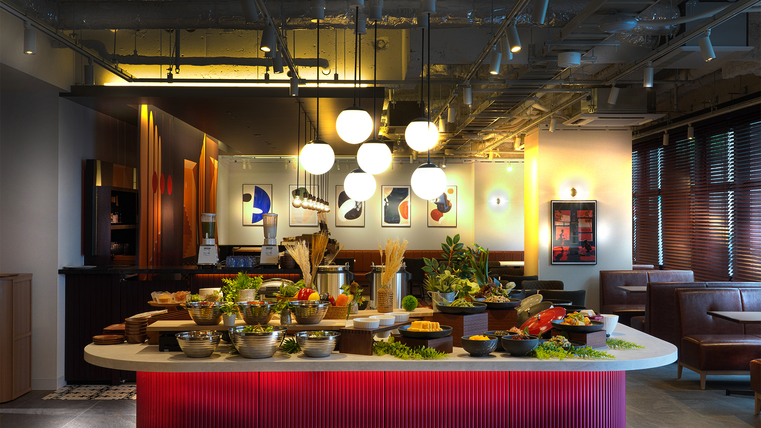 【早割】30日前のご予約で、お得に旅を楽しめる 朝食ビュッフェ付