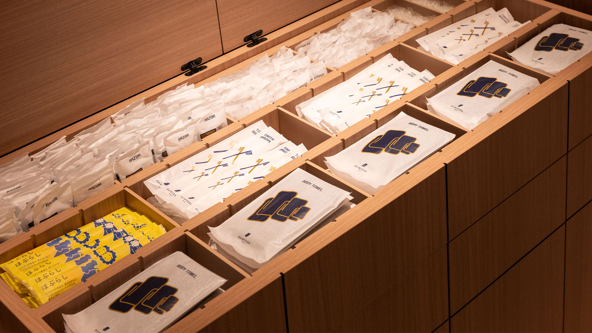 アメニティコーナー