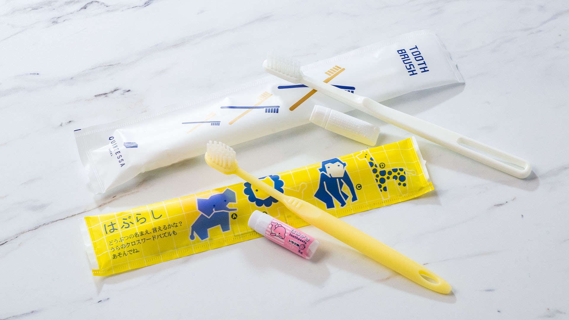 お子様用歯ブラシ