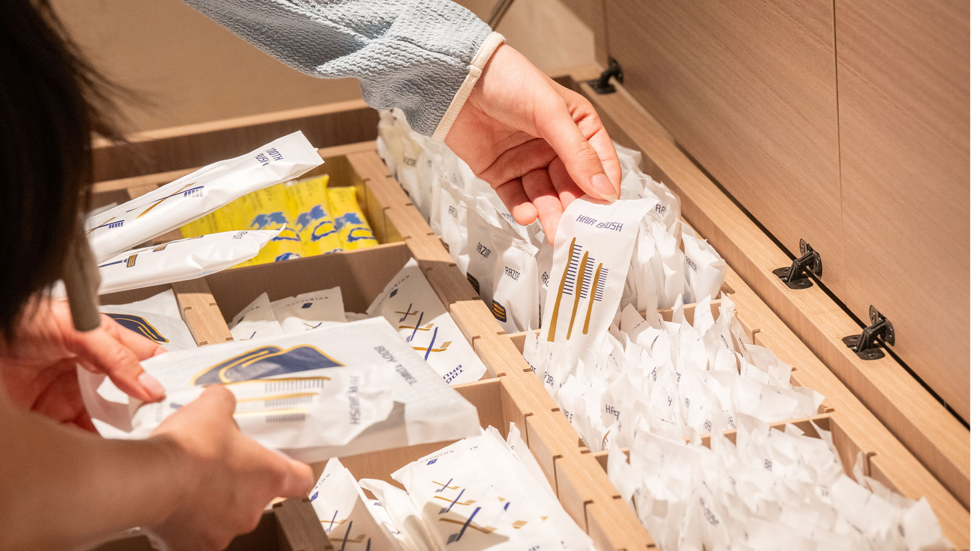 アメニティコーナー