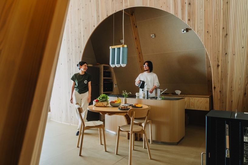 心身が休まり感性がひらく「自然の中のもう一つの家」で過ごすシンプルなプラン