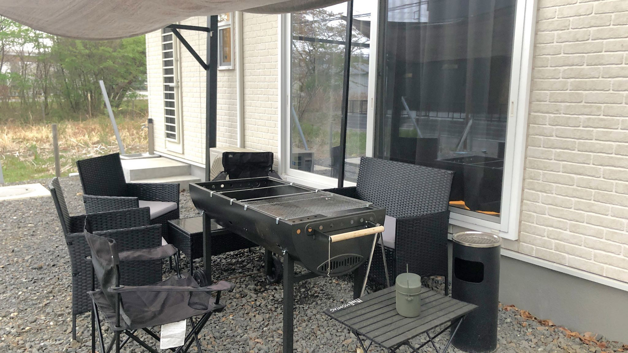 ・【BBQプラン】お好きな食材を持ち込んで、屋外でBBQをお楽しみいただけます