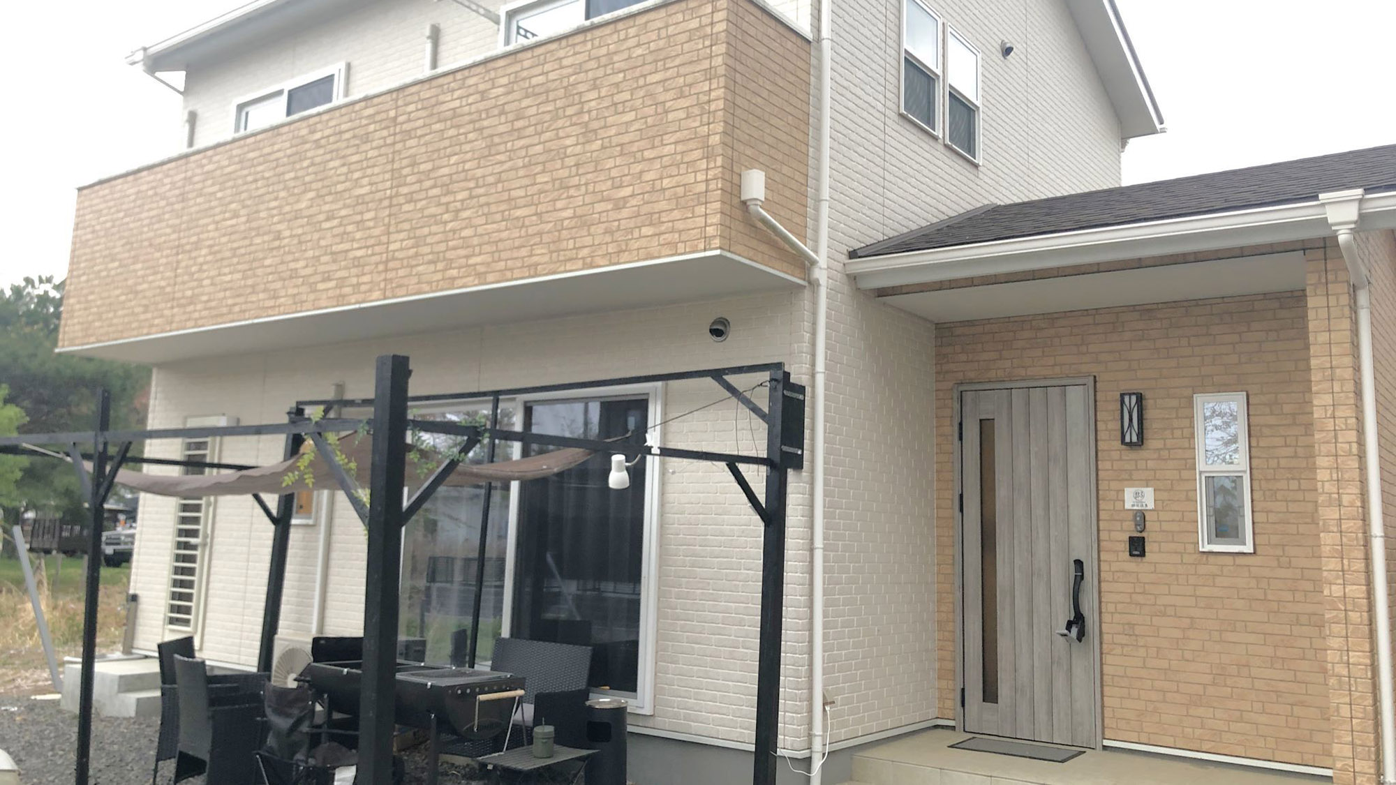 ・【外観】〈1日1組限定〉最大6名様で宿泊可能な一棟貸し。那須塩原の観光地へのアクセスが良好です