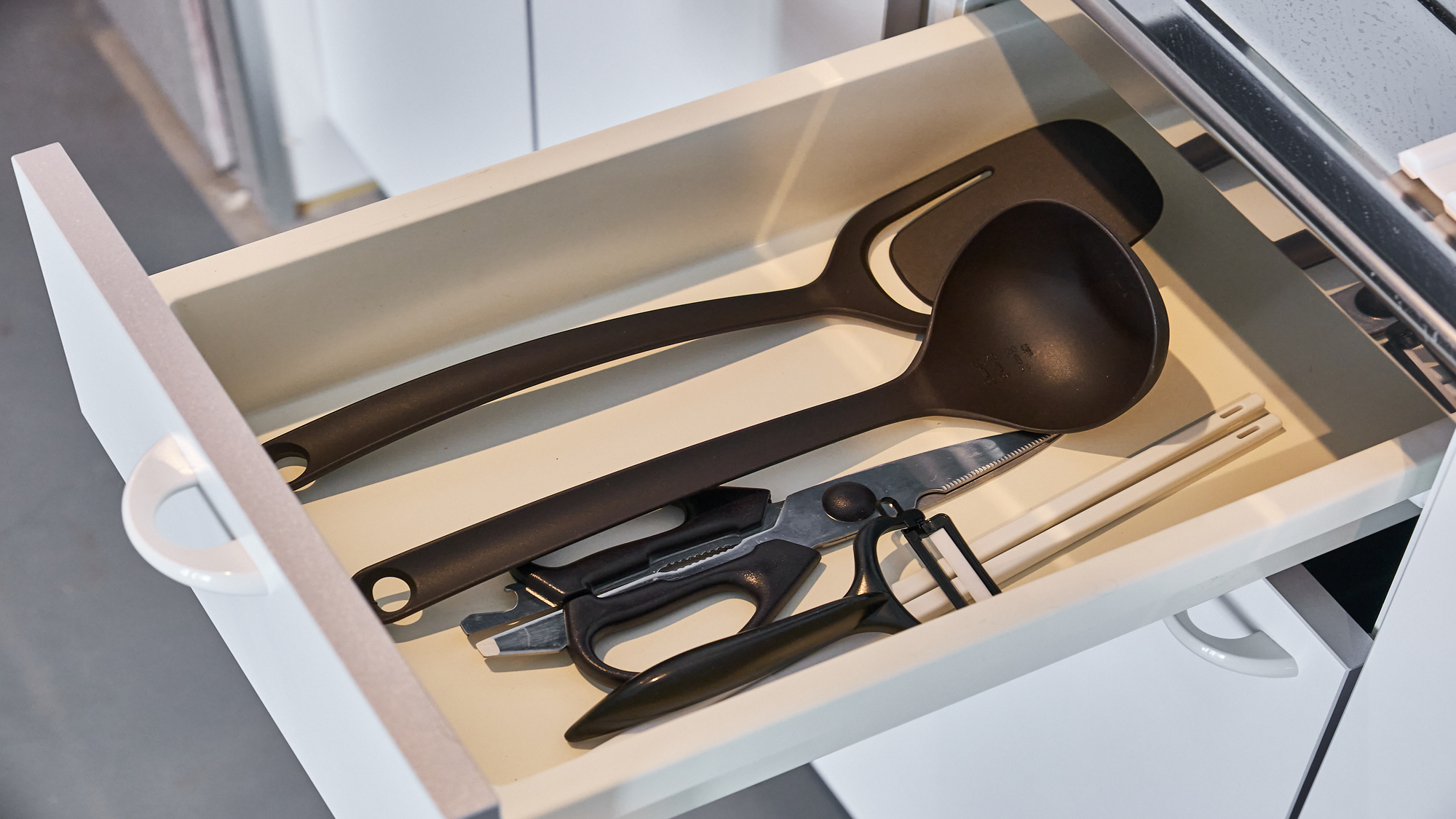 調理道具も揃っていますよ