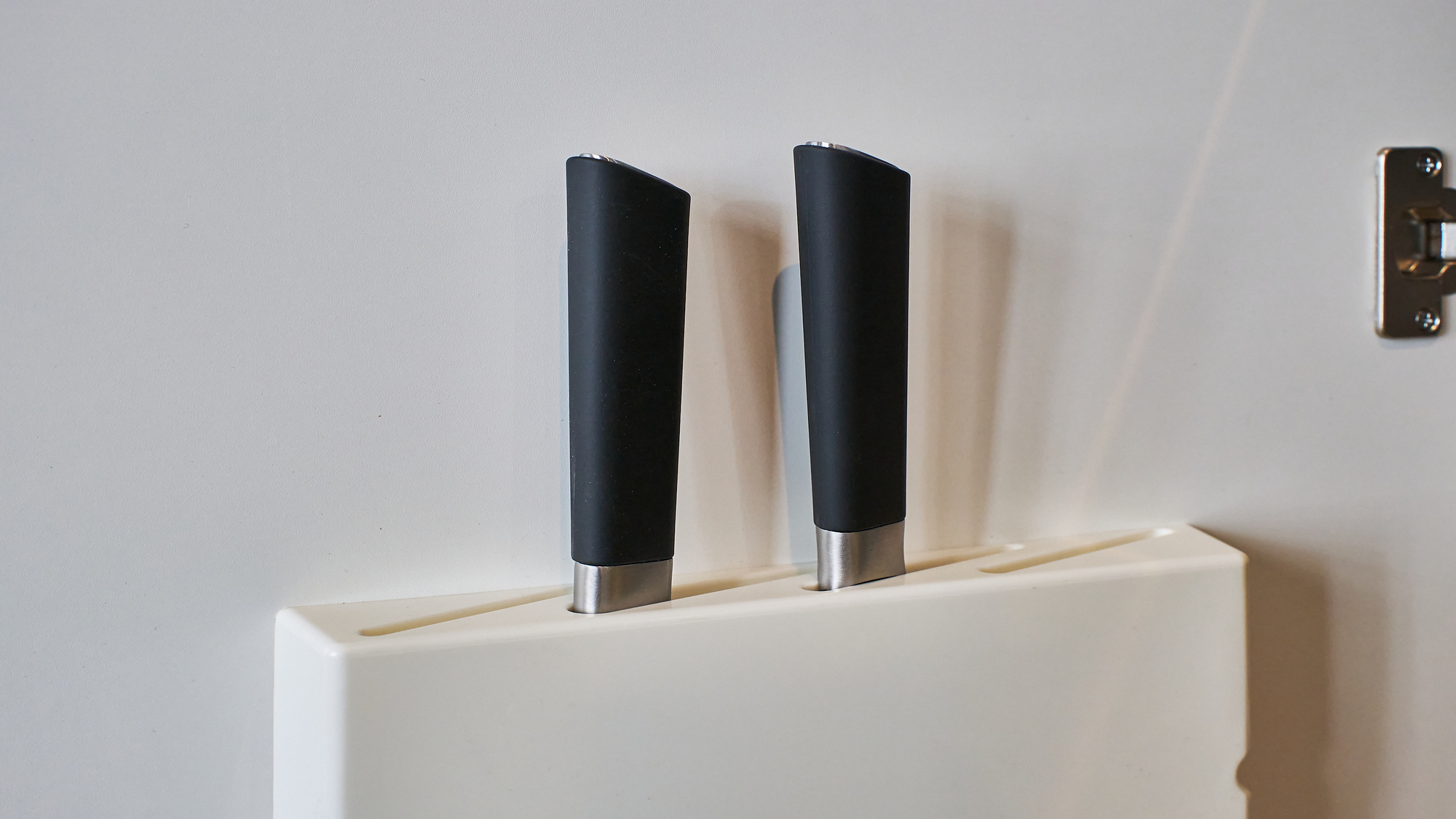 包丁もあるので自炊料理も安心