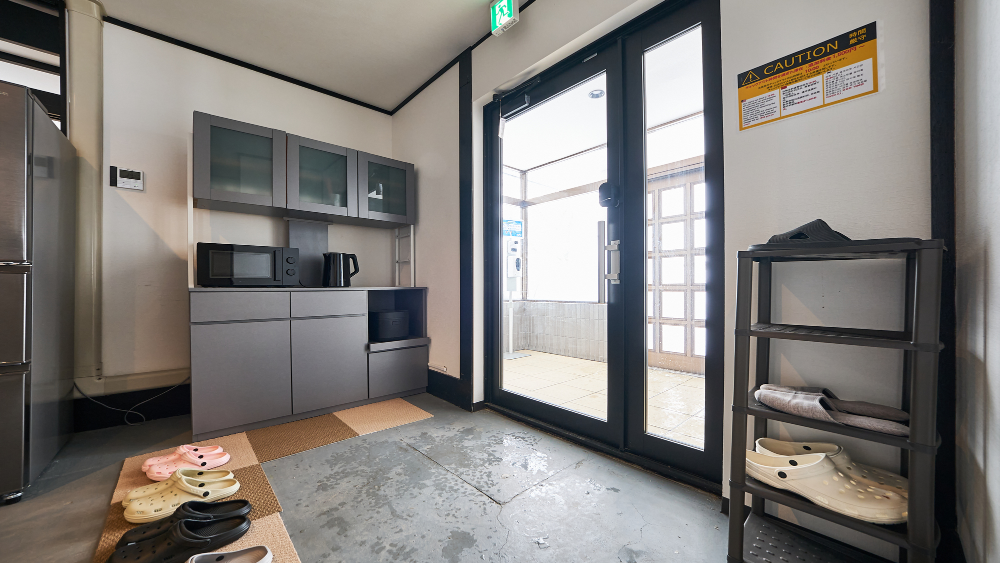 無人型の宿泊施設です◆チェックインはタブレットでお済ませください