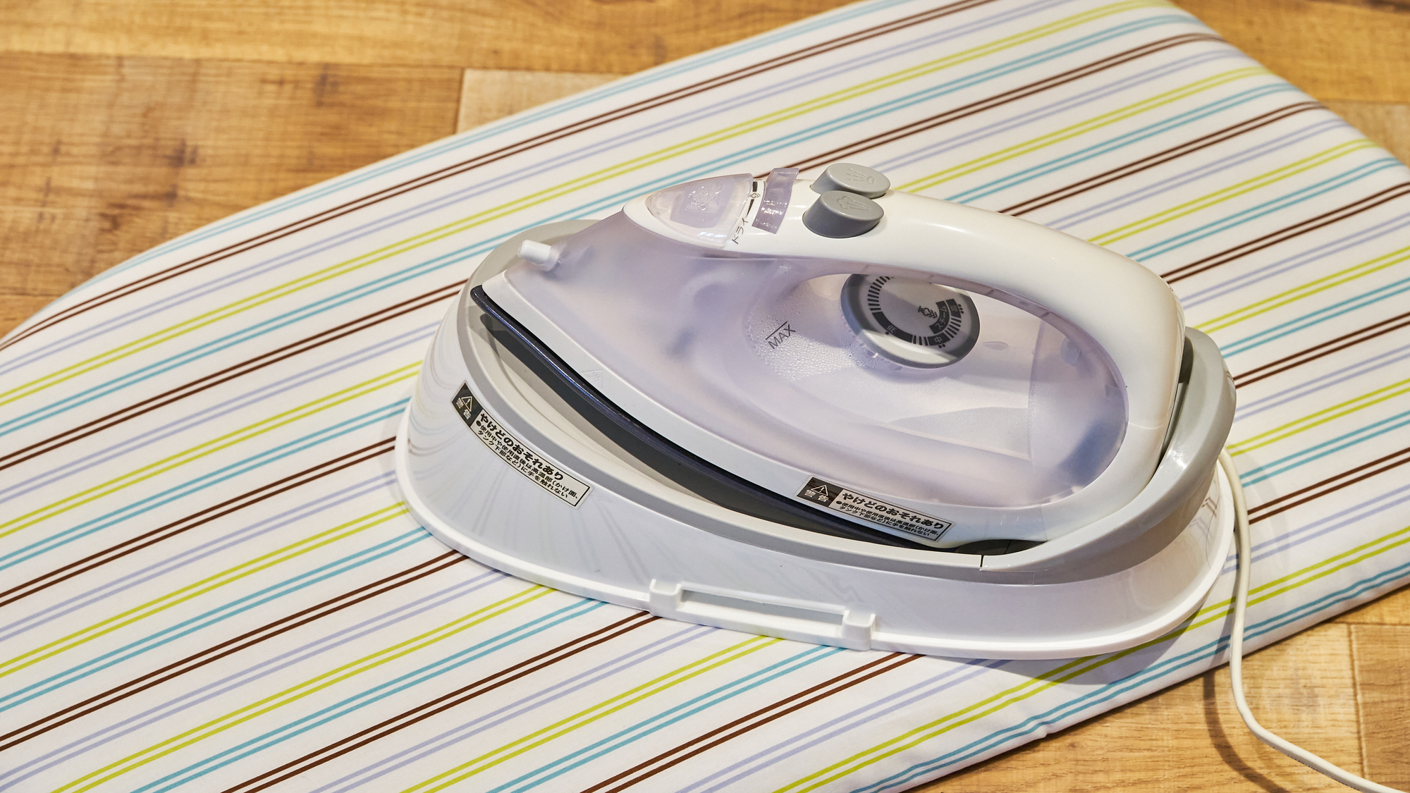 アイロン設備もあるのでお出かけ前の身支度も安心