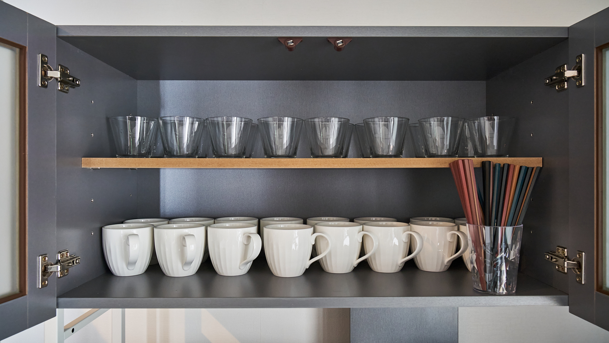 グラス類もたくさん取り揃えています