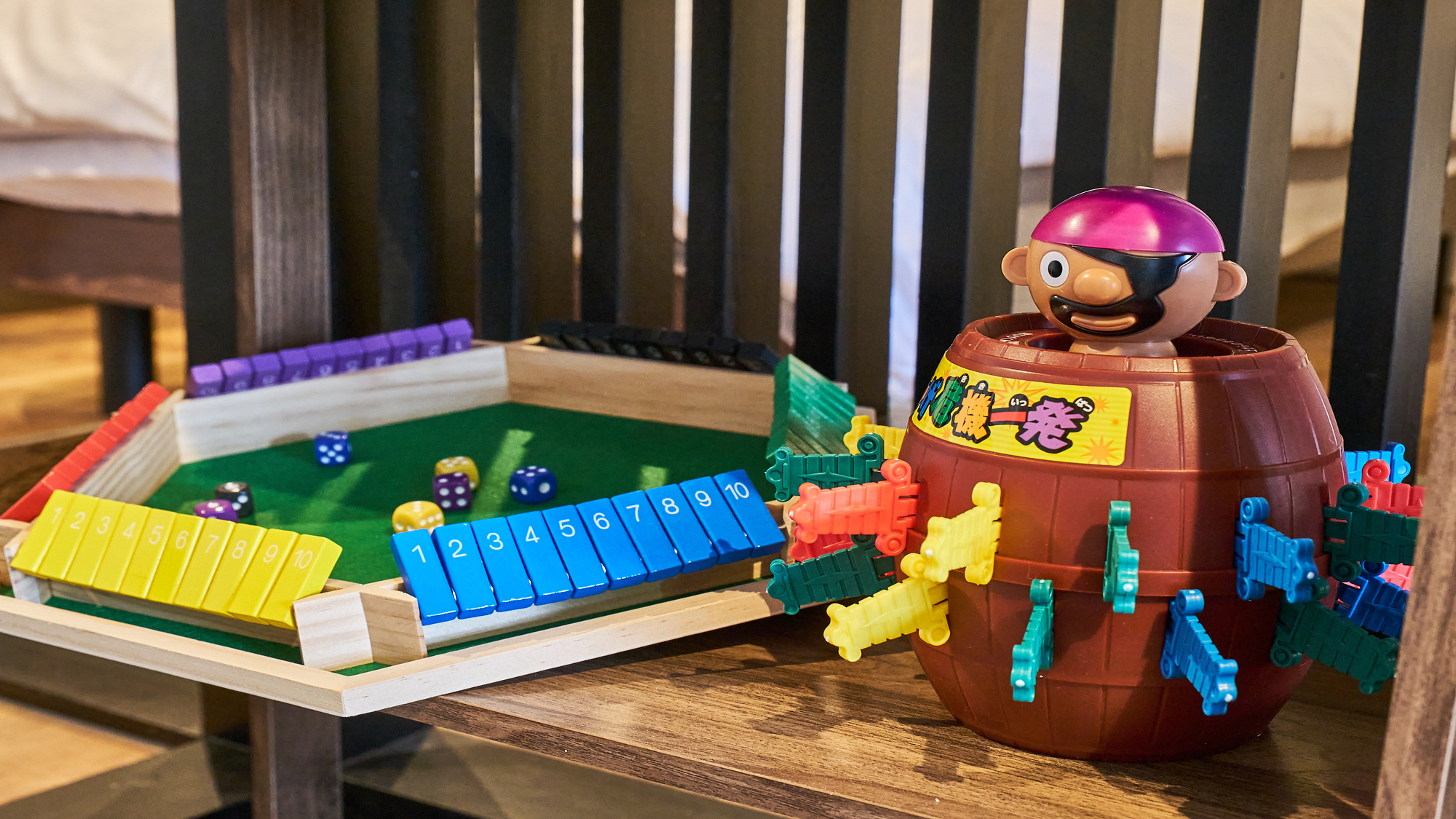 黒髭危機一髪も盛り上がること間違いなし！