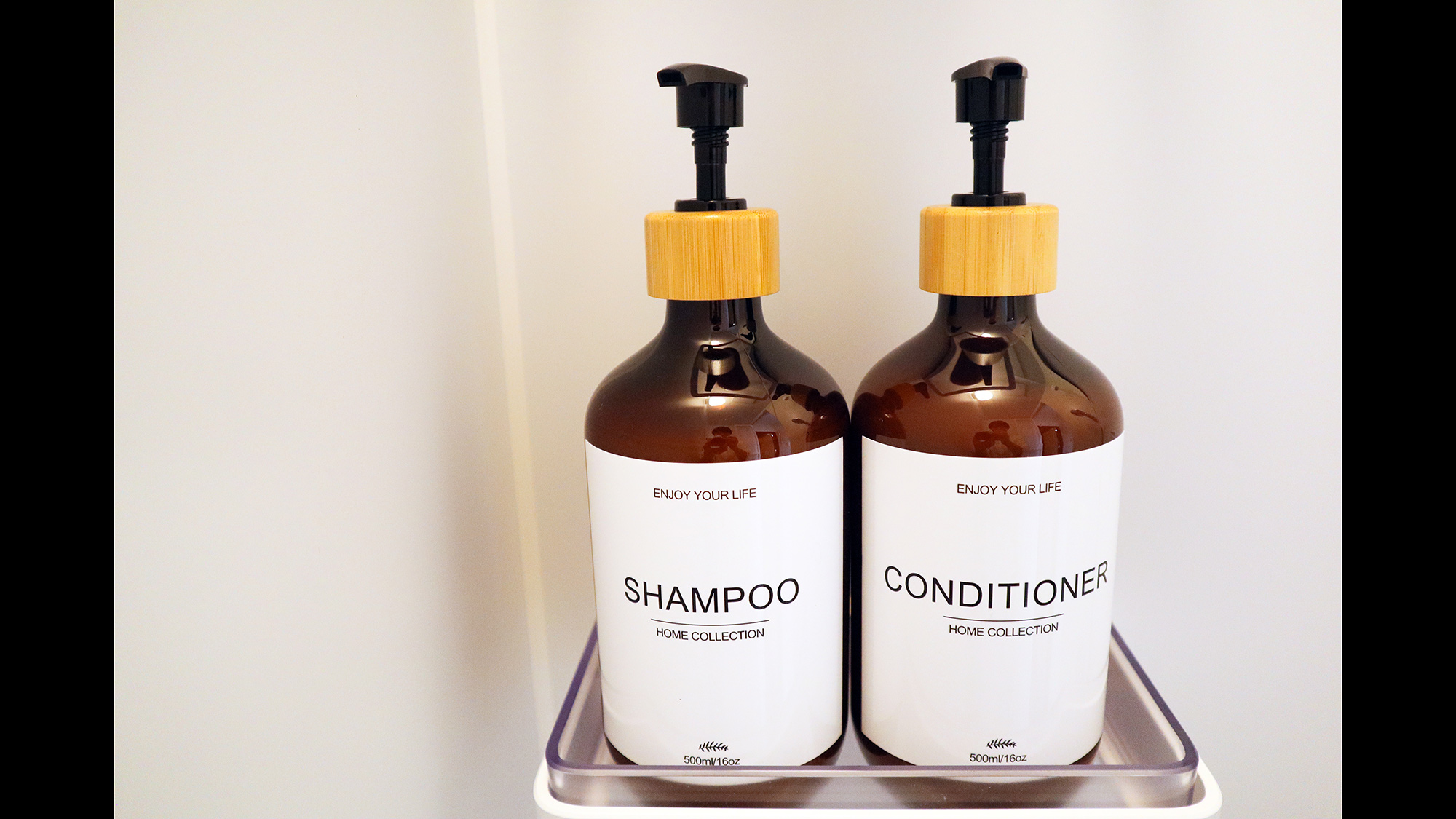 ・【シャワールーム】シャンプー、コンディショナー、ボディソープ、洗顔料を完備