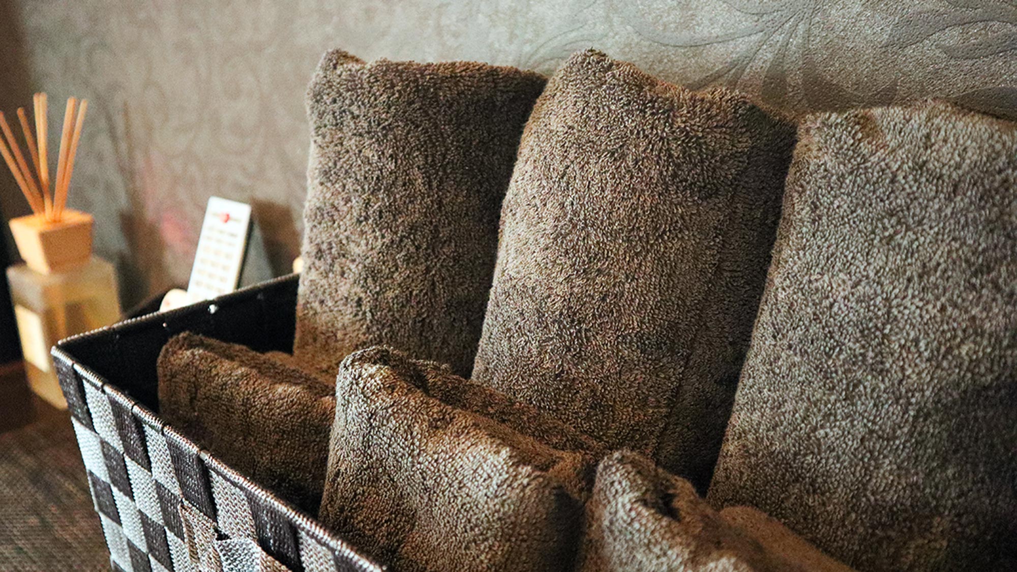 ・【アメニティ】タオル・バスタオル完備。荷物を減らして身軽に旅を楽しめます