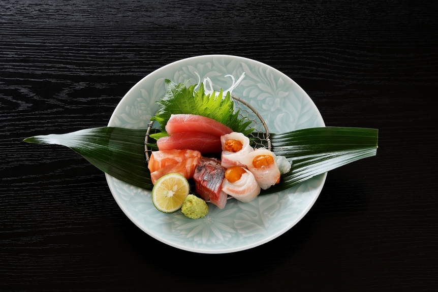 【万博】ポイント5倍 1泊2食付きプラン（お夕食：鮮魚と丹波篠山野菜の創作和食を愉しむ和会席プラン）