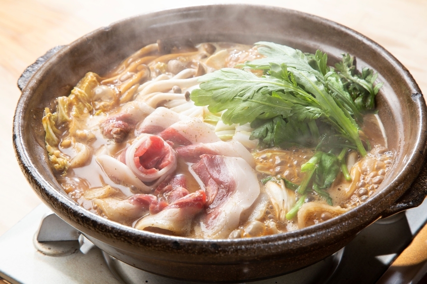 1泊2食付きプラン(お夕食：秘伝の味噌と丹波篠山の猪肉で味わうぼたん鍋)