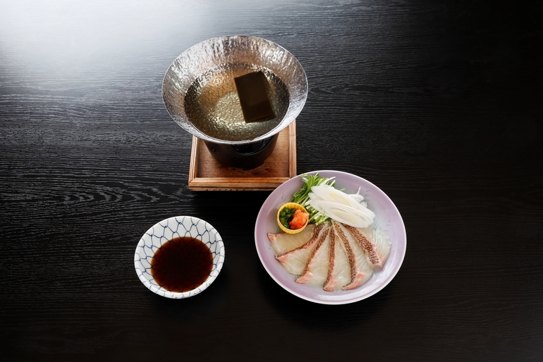 【万博】ポイント5倍 1泊2食付きプラン（お夕食：鮮魚と丹波篠山野菜の創作和食を愉しむ和会席プラン）
