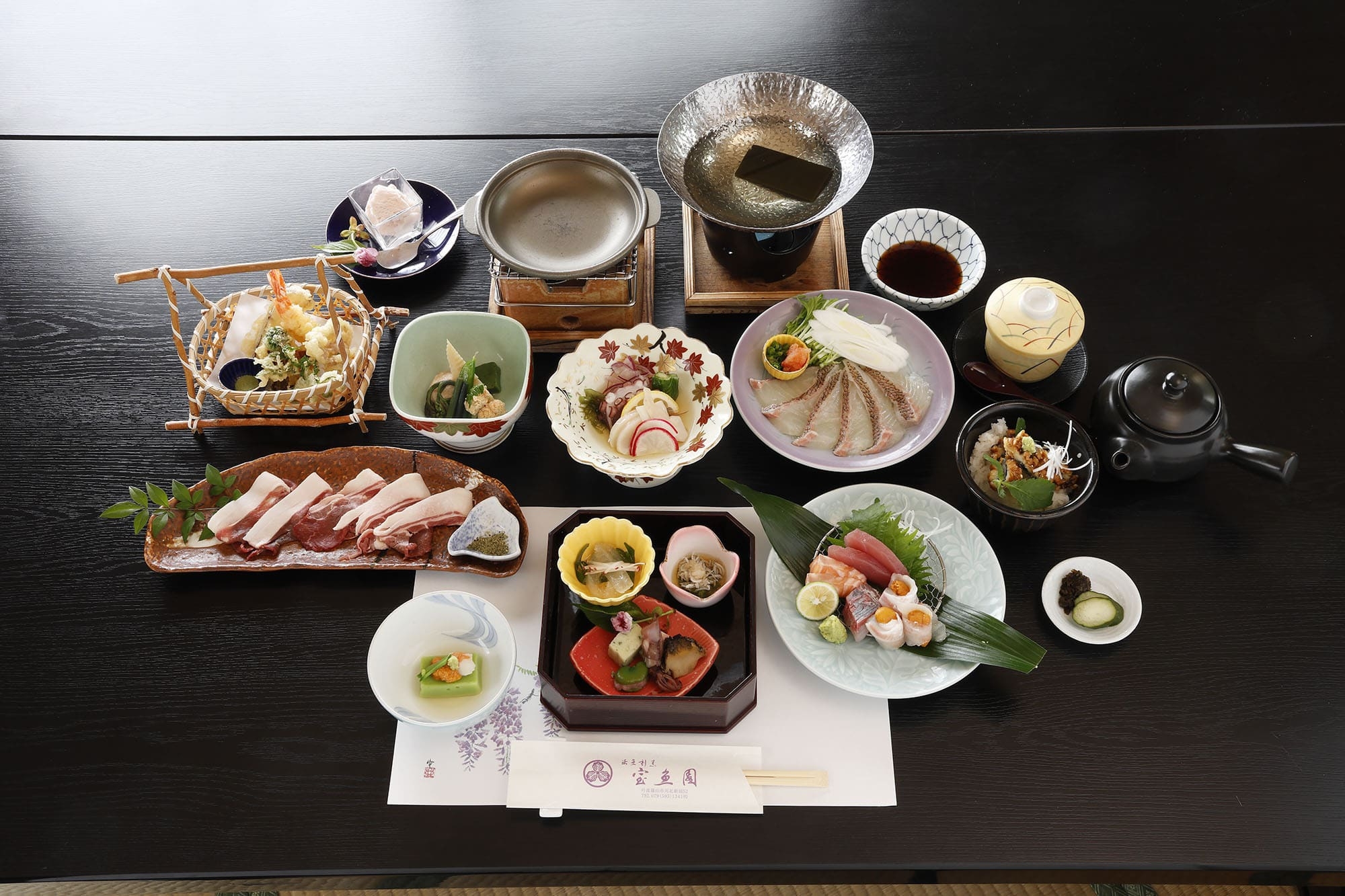 【万博】ポイント5倍 1泊2食付きプラン（お夕食：鮮魚と丹波篠山野菜の創作和食を愉しむ和会席プラン）