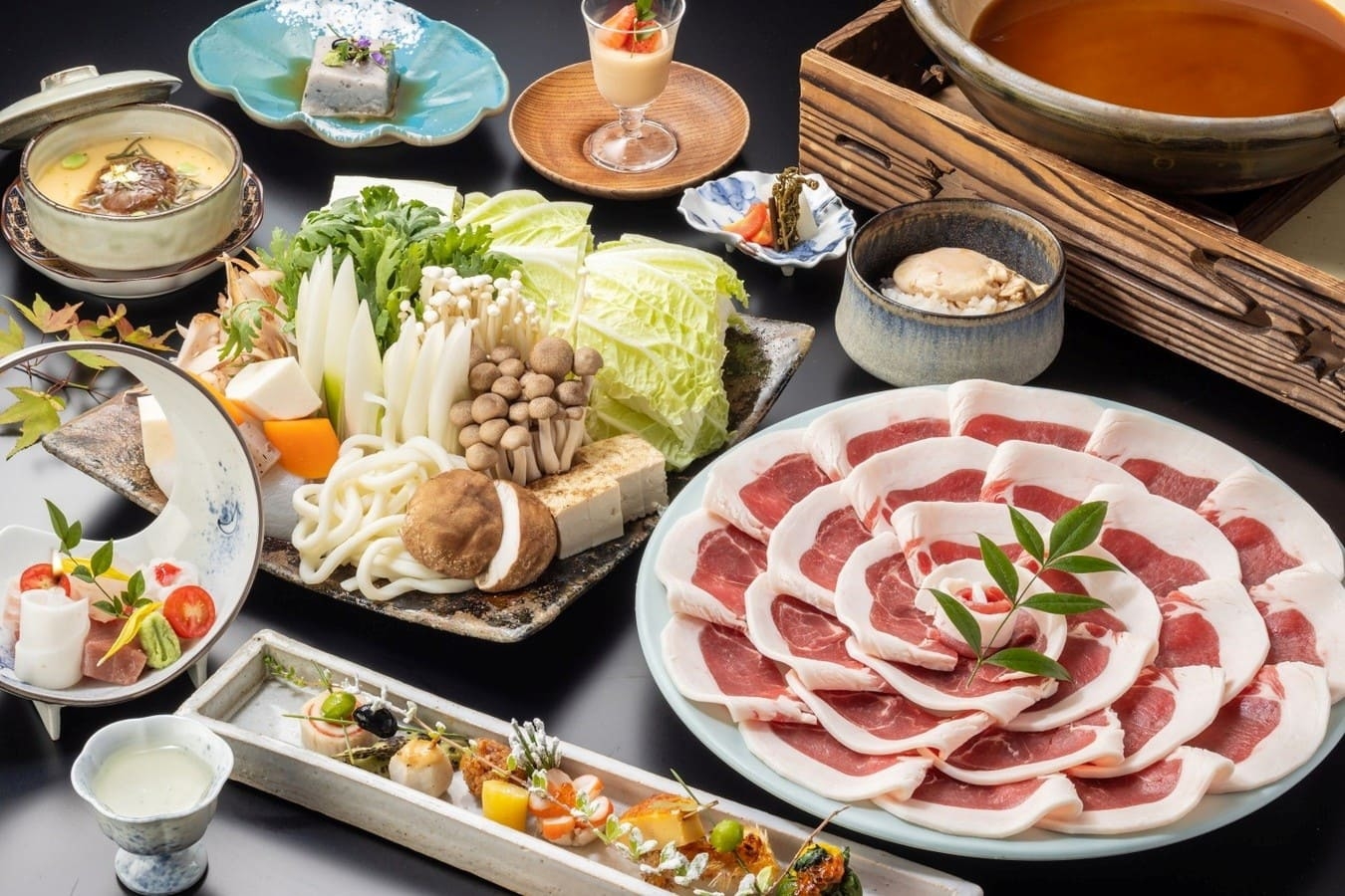 1泊2食付きプラン(お夕食：秘伝の味噌と丹波篠山の猪肉で味わうぼたん鍋)