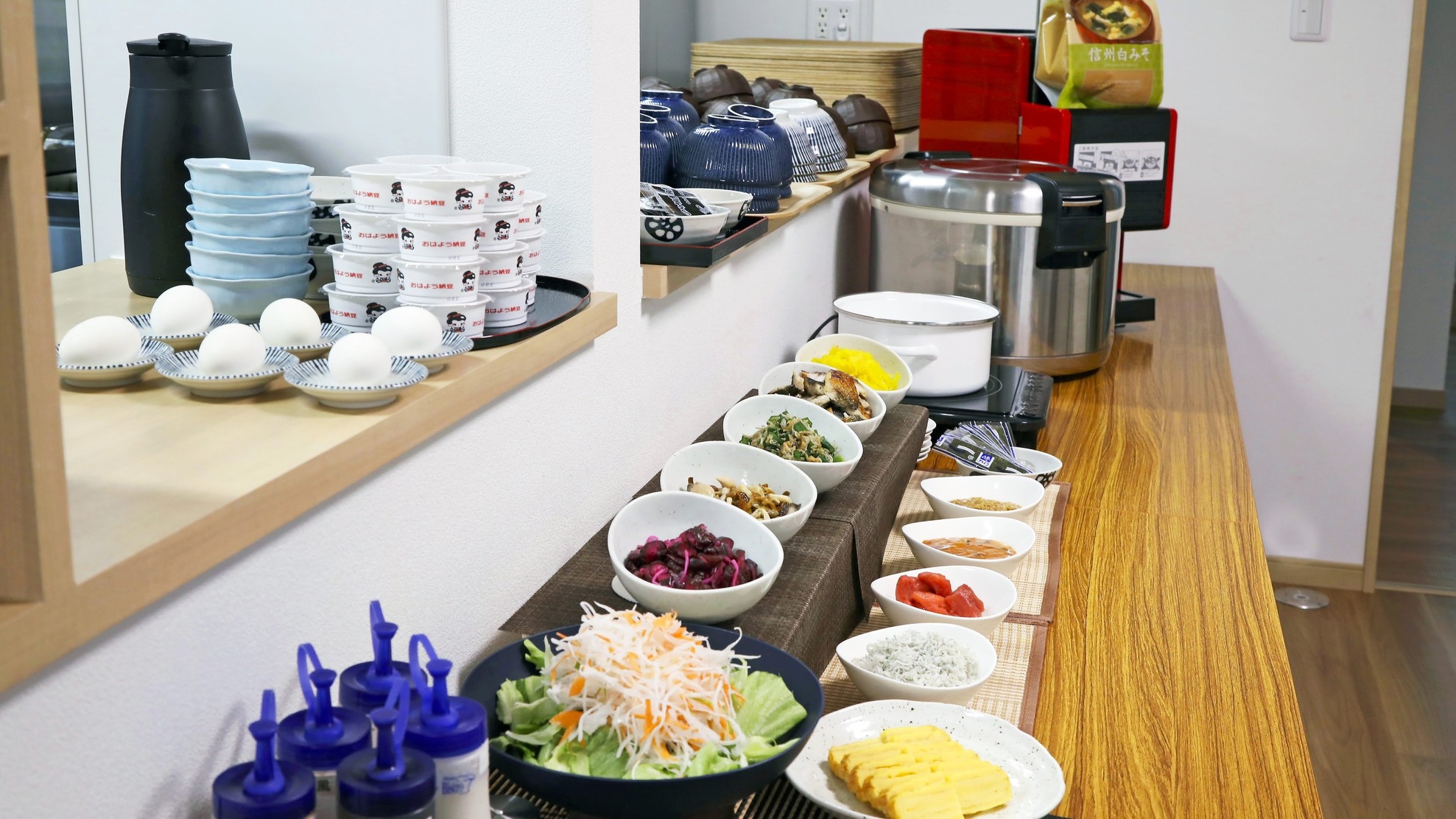 ＼期間＆室数限定プライス／今なら朝食無料！早朝出発にうれしい朝6時からご提供★全室バス・トイレ付