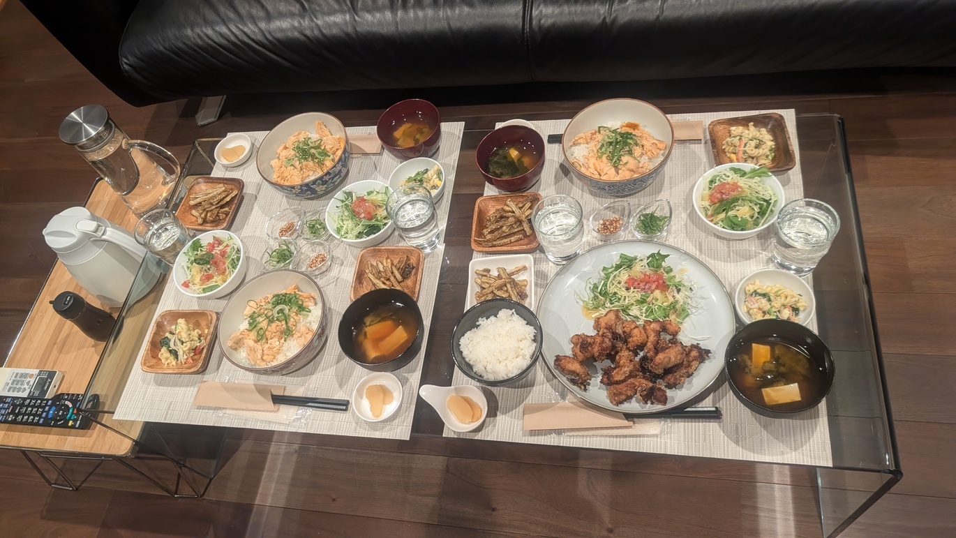 夕食付きプラン♪