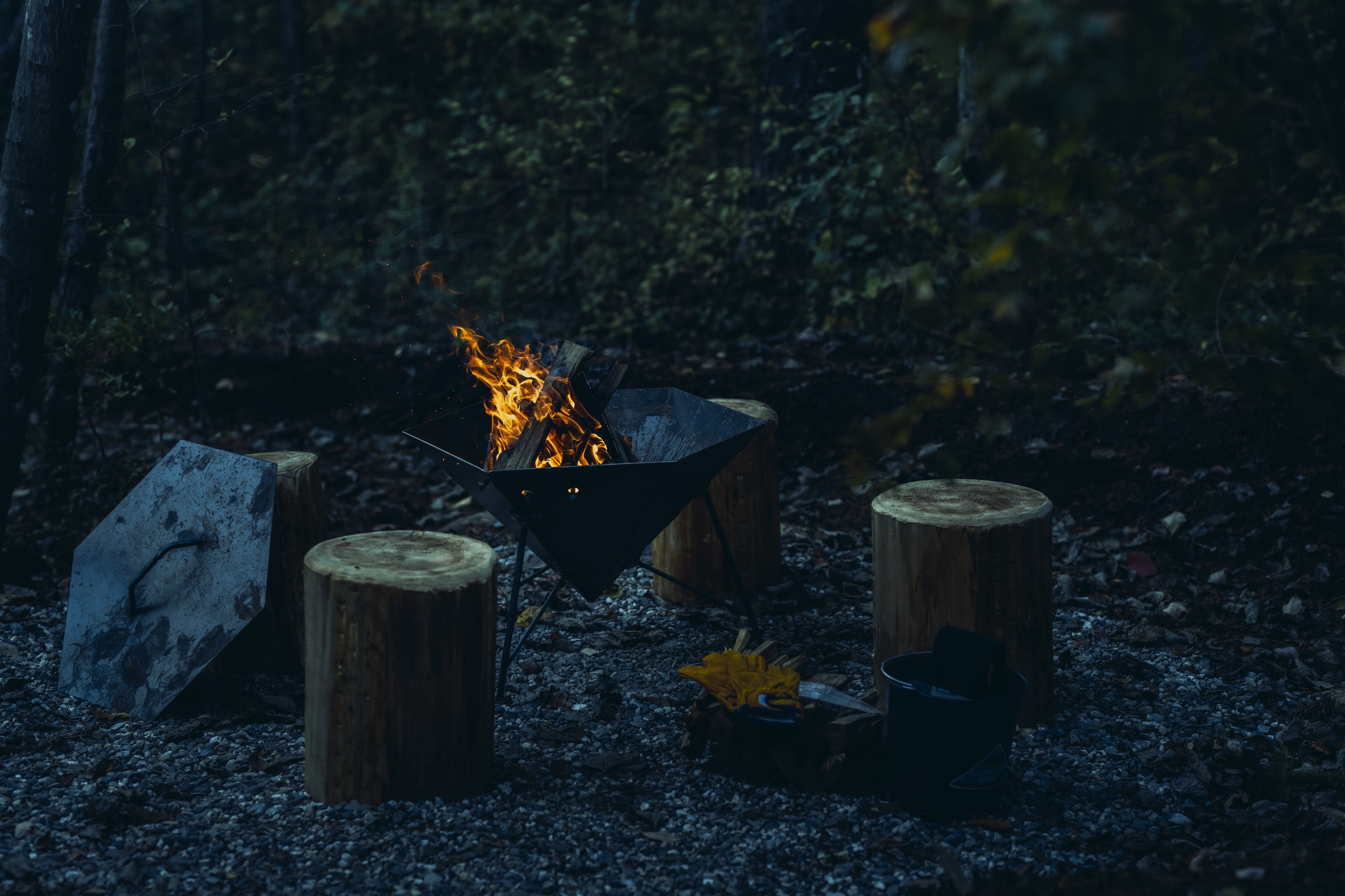 焚き火台