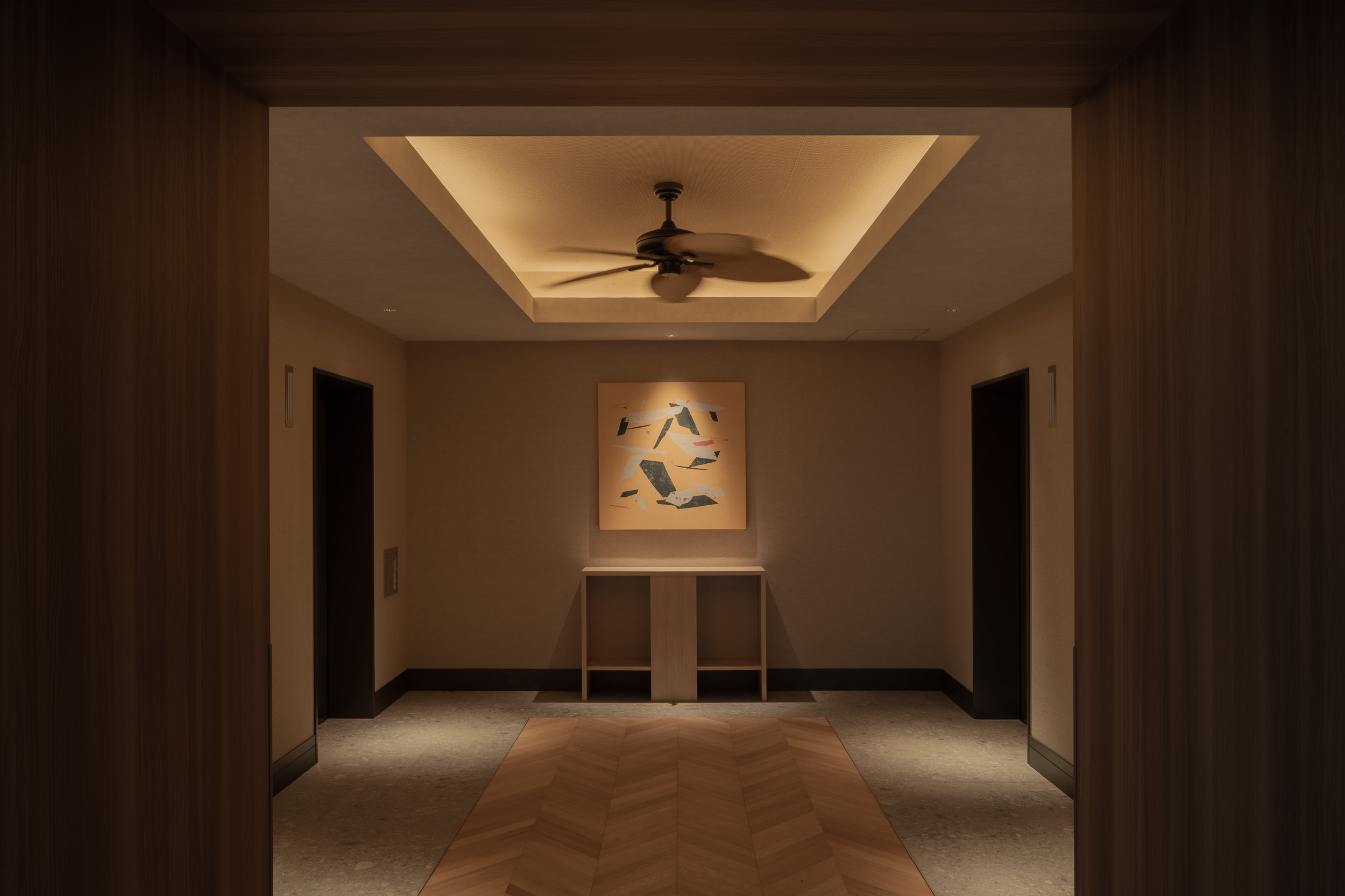 ロビーまたはレセプション