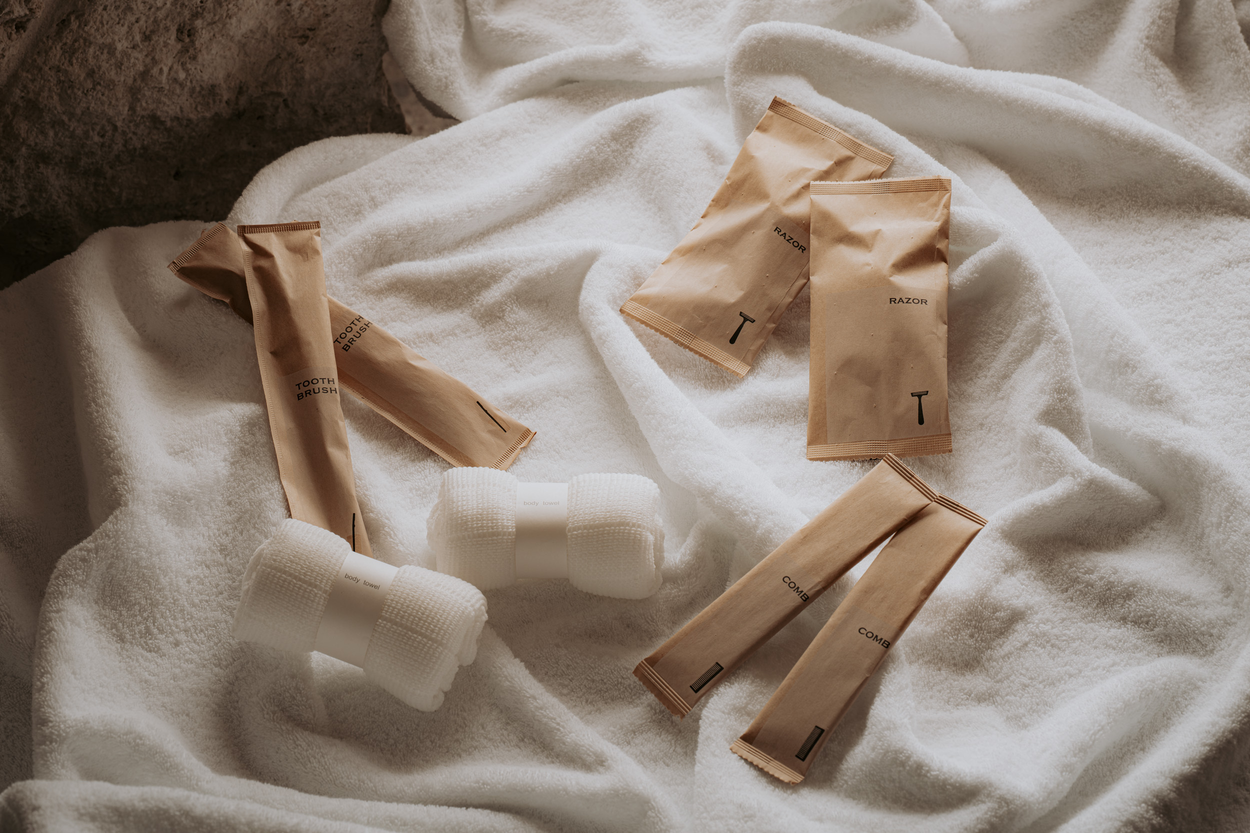 客室アメニティ