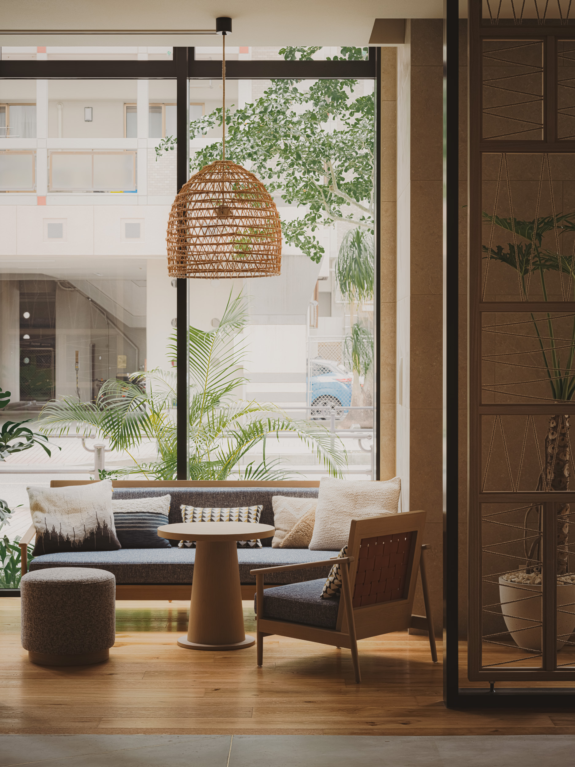 ロビーまたはレセプション