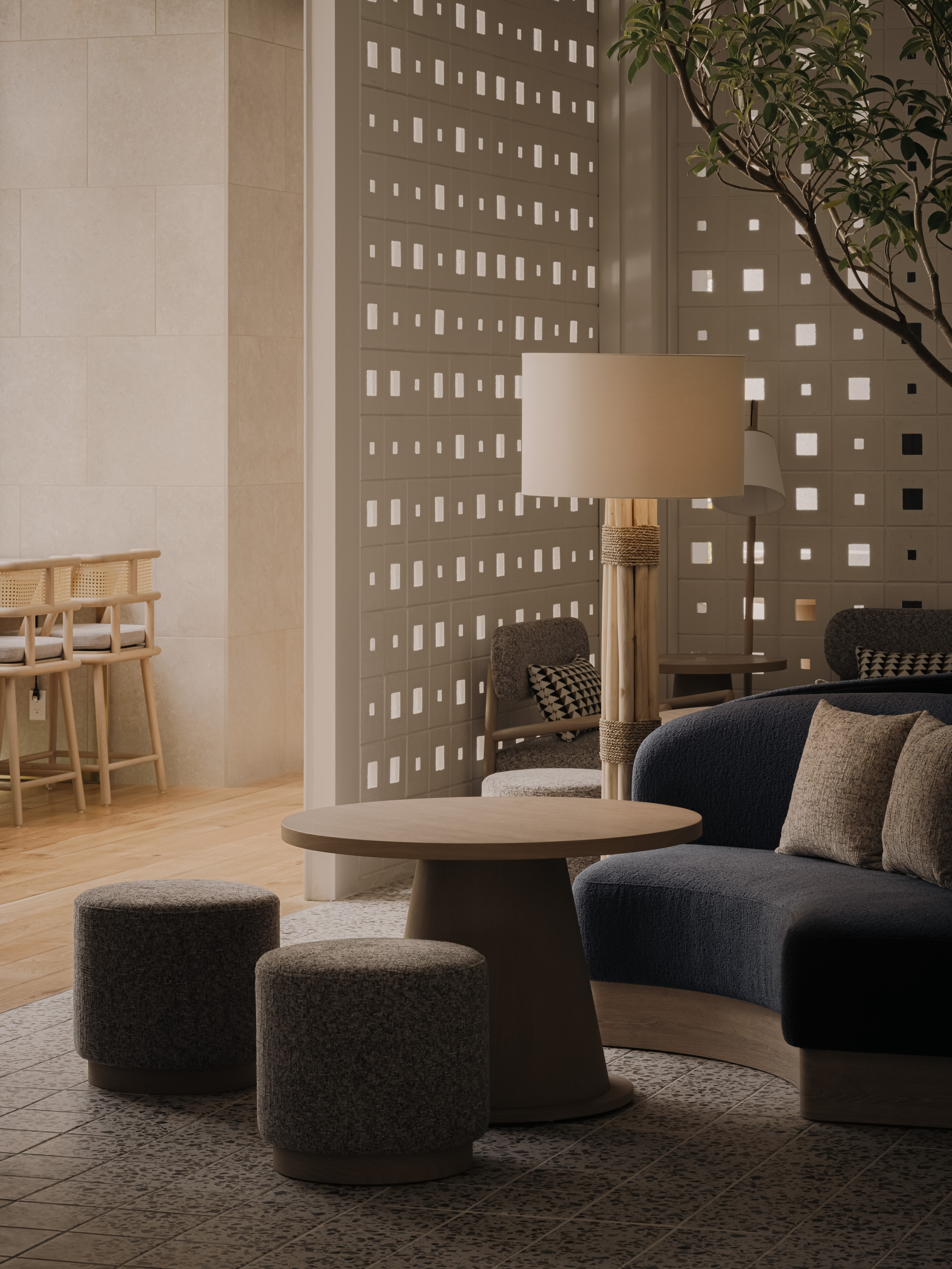 ロビーまたはレセプション