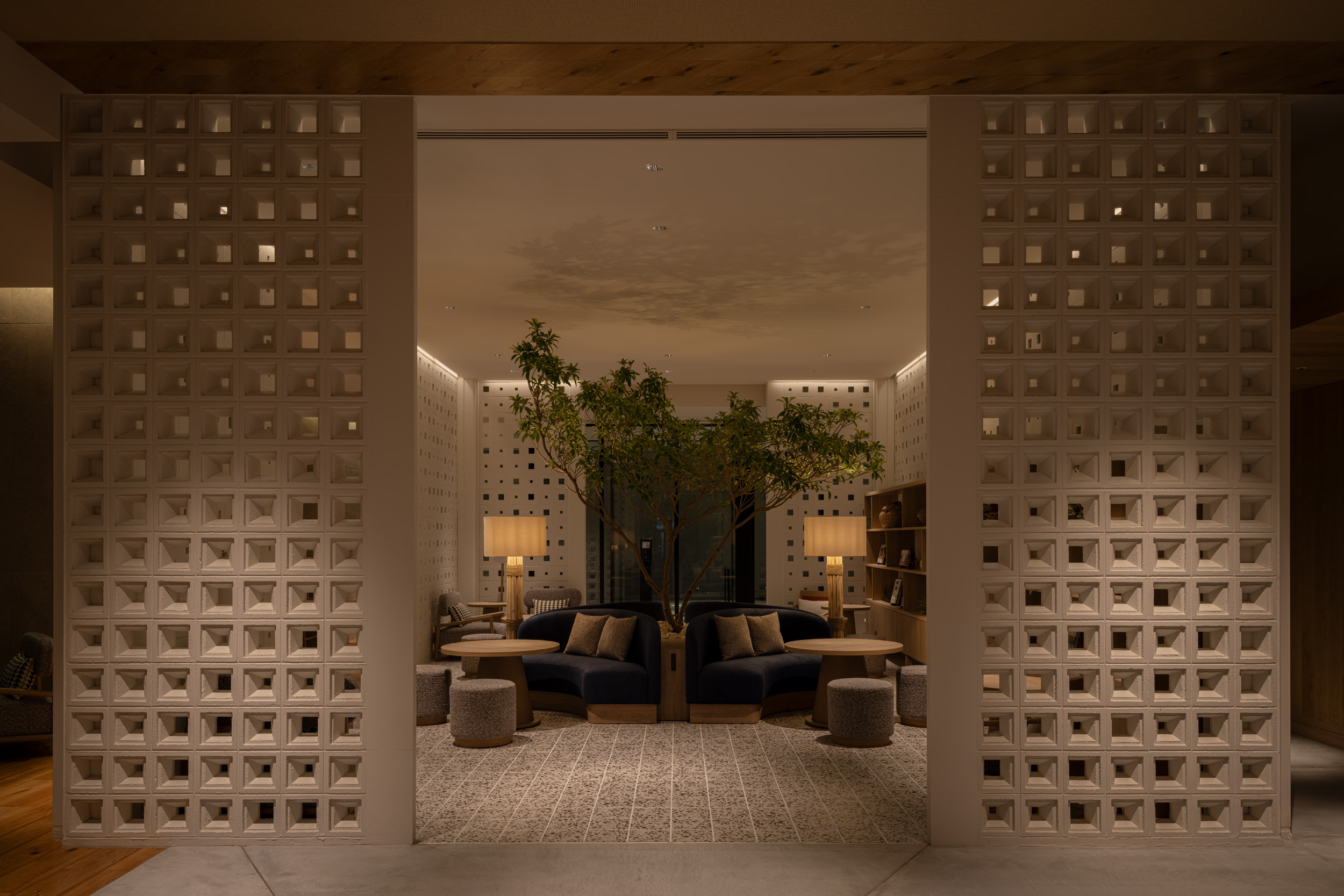 ロビーまたはレセプション