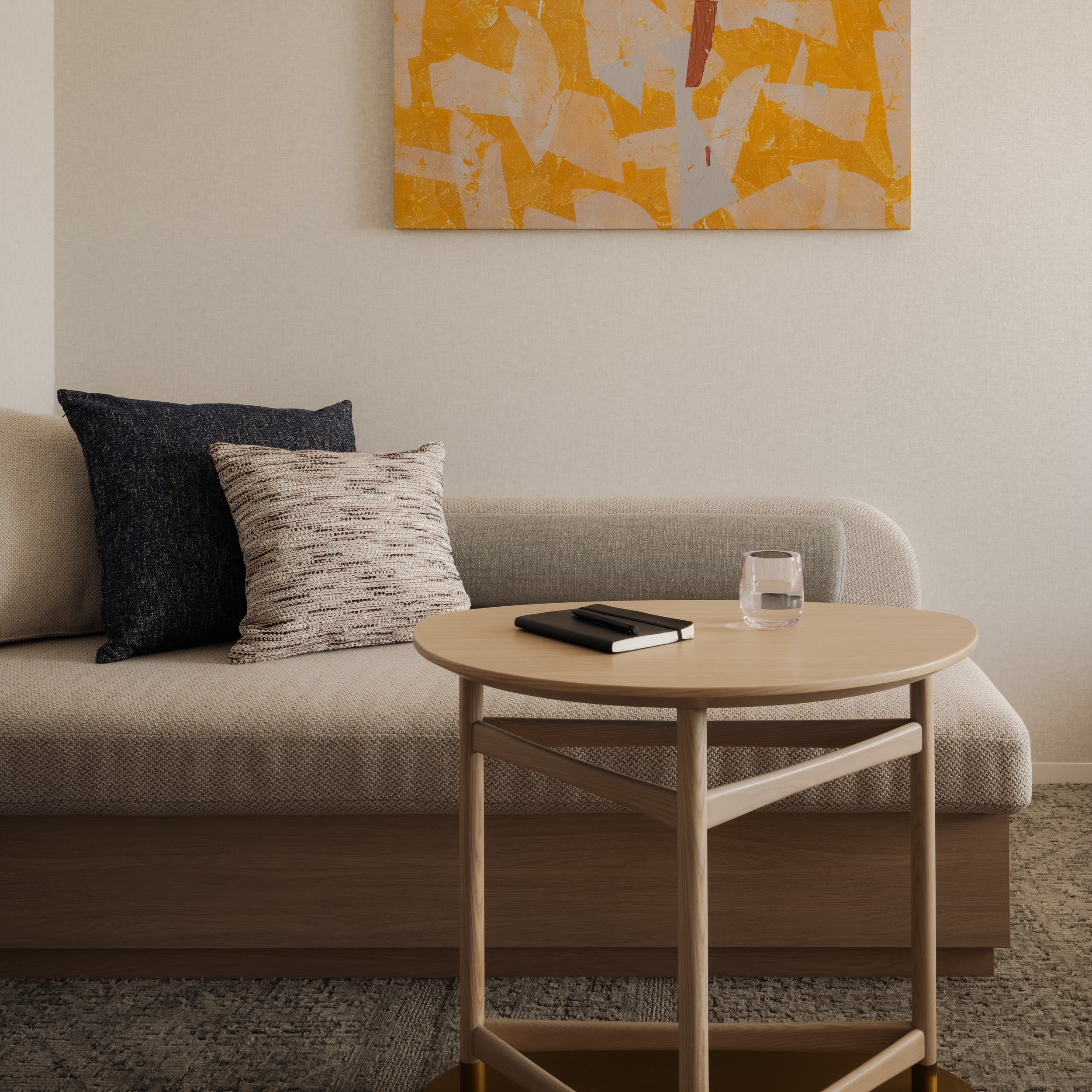 プレミアツイン ＿ソファー・デスク