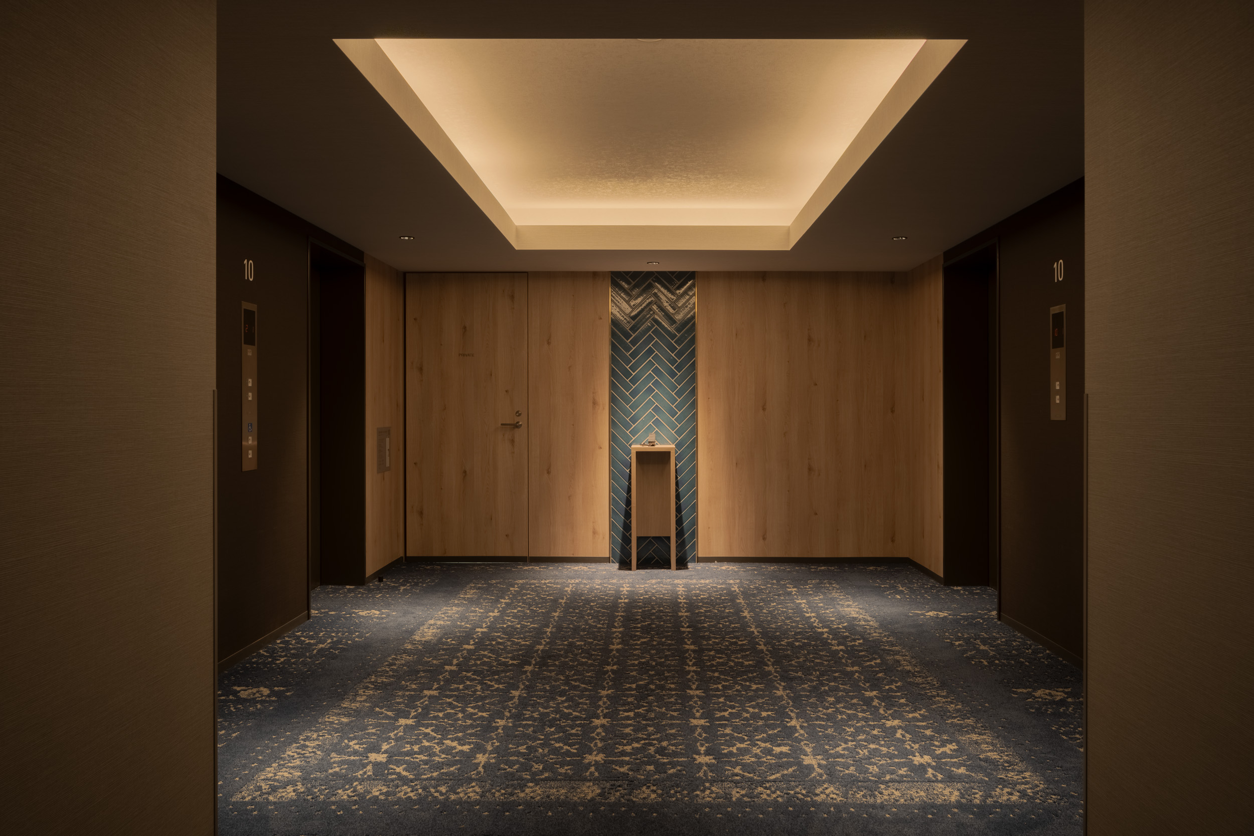 ロビーまたはレセプション