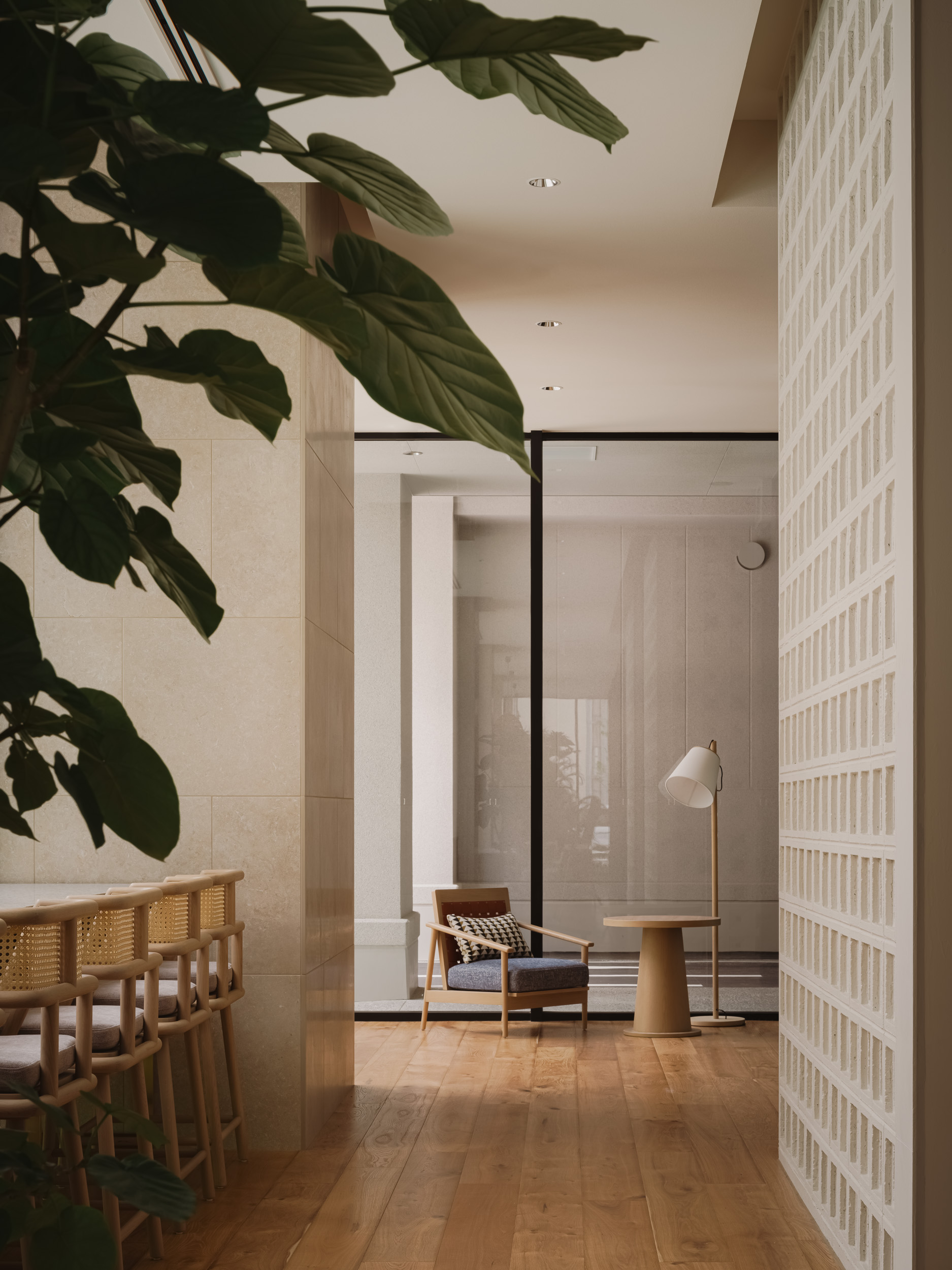 ロビーまたはレセプション