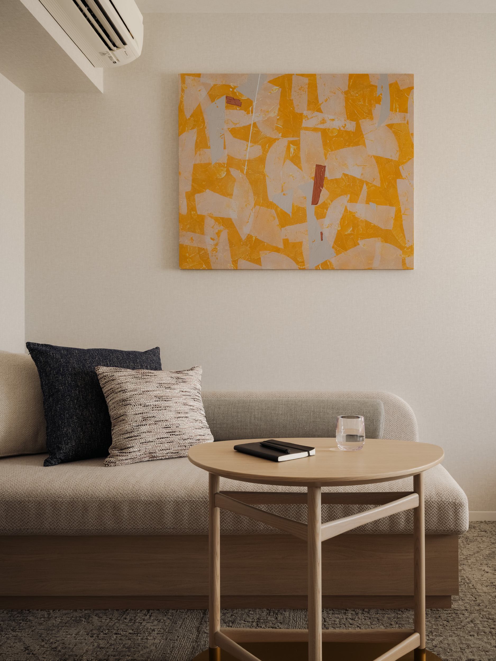 プレミアツイン ＿ソファー・デスク