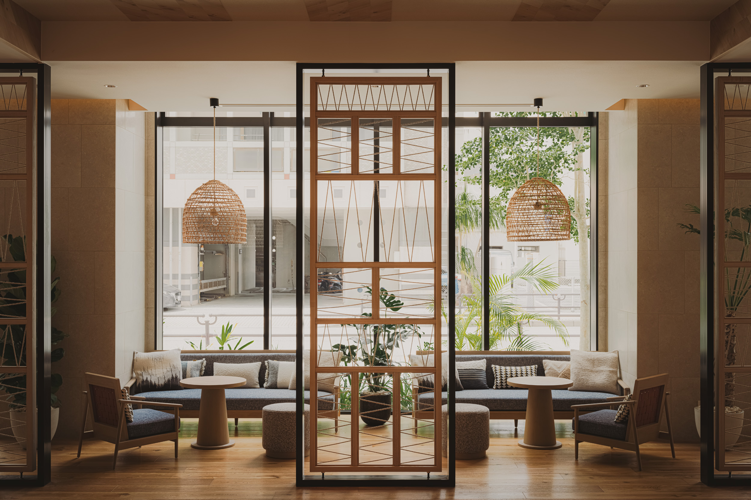 ロビーまたはレセプション