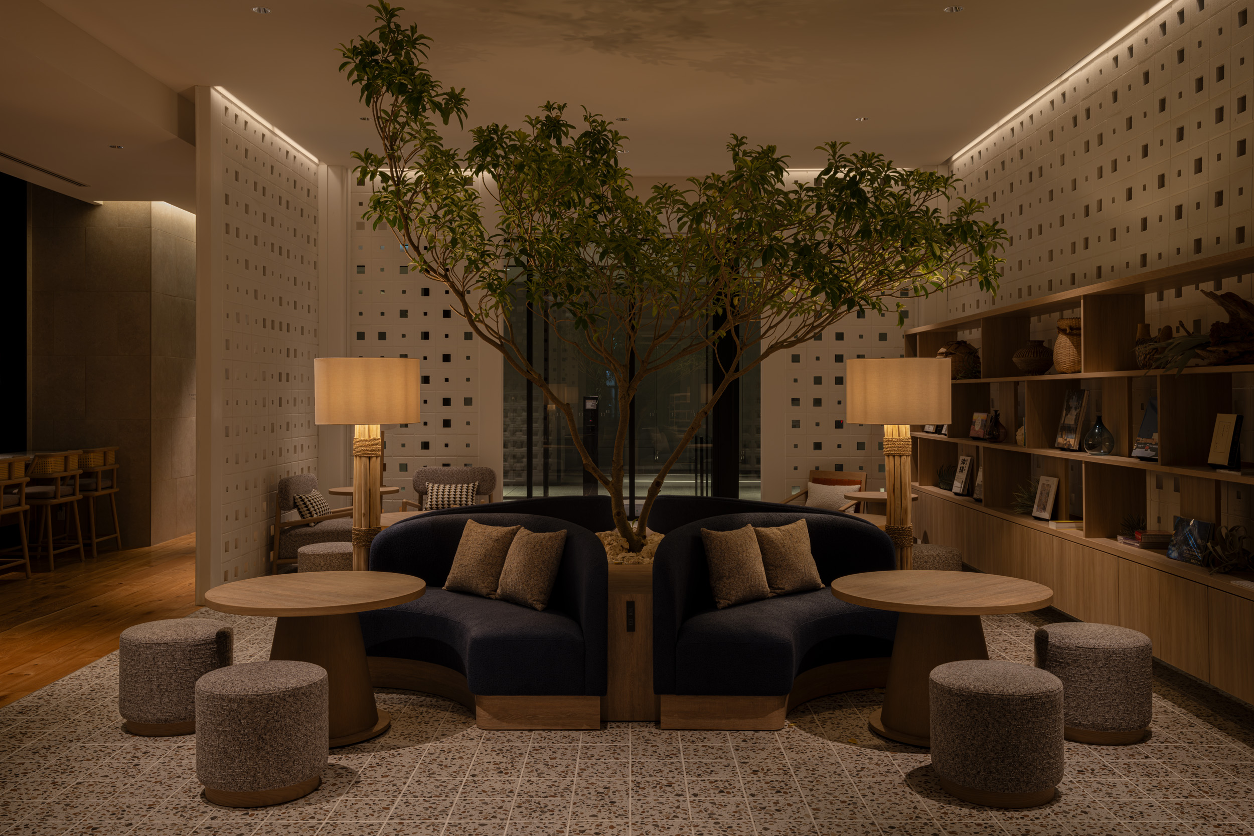 ロビーまたはレセプション