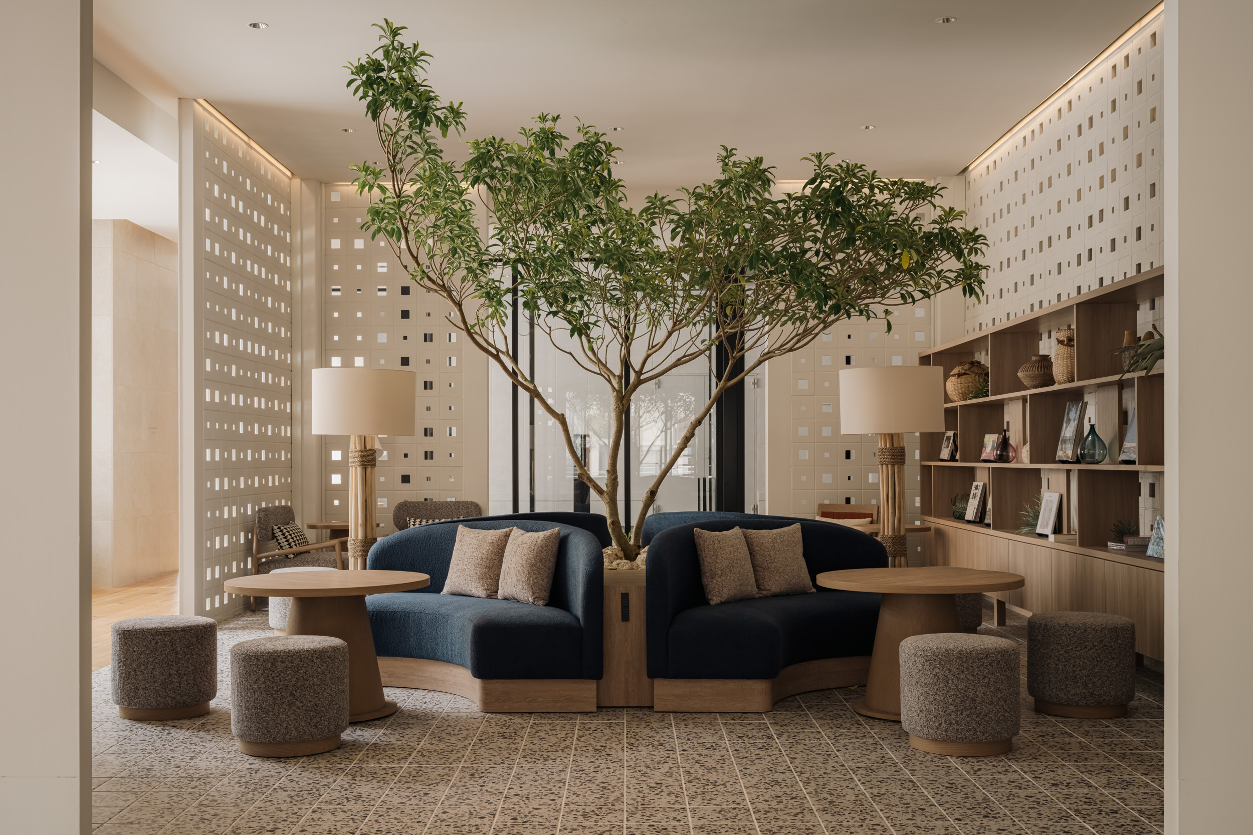 ロビーまたはレセプション