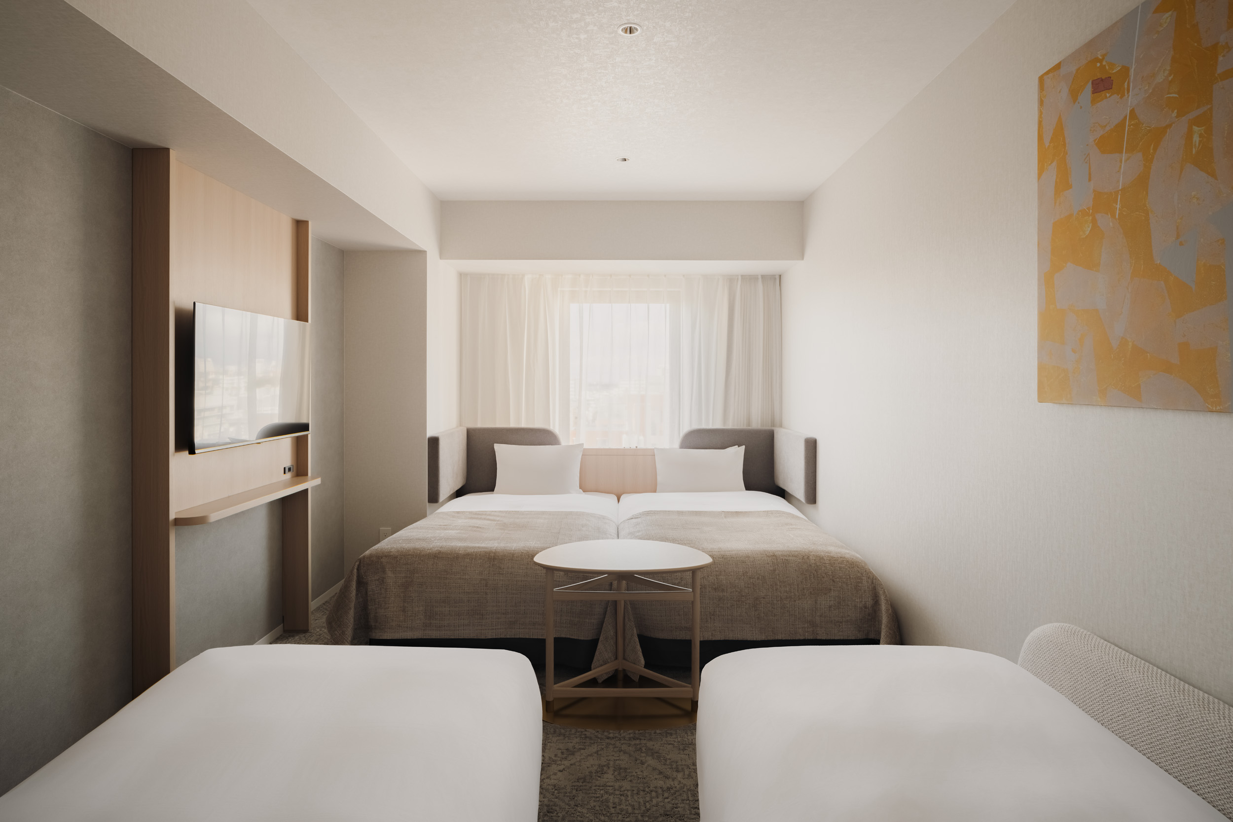 プレミアツイン＿3ベッド