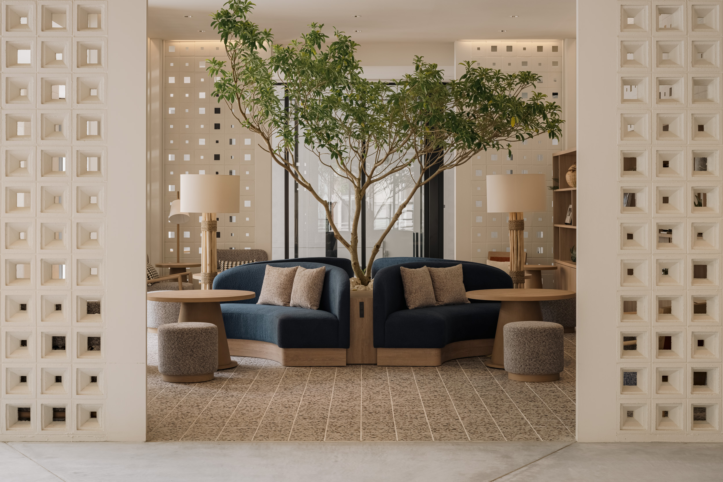 ロビーまたはレセプション