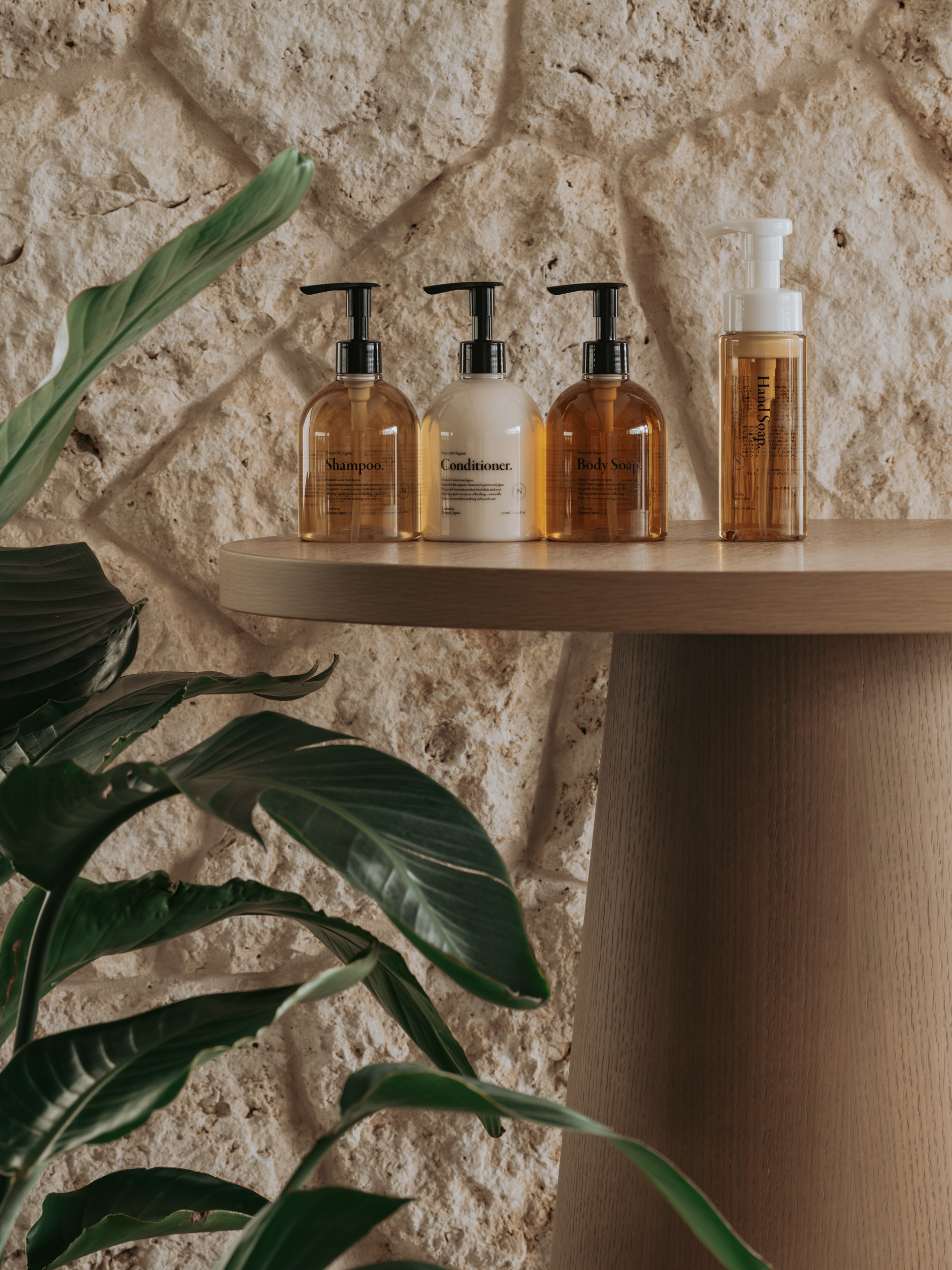 バスルームアメニティ