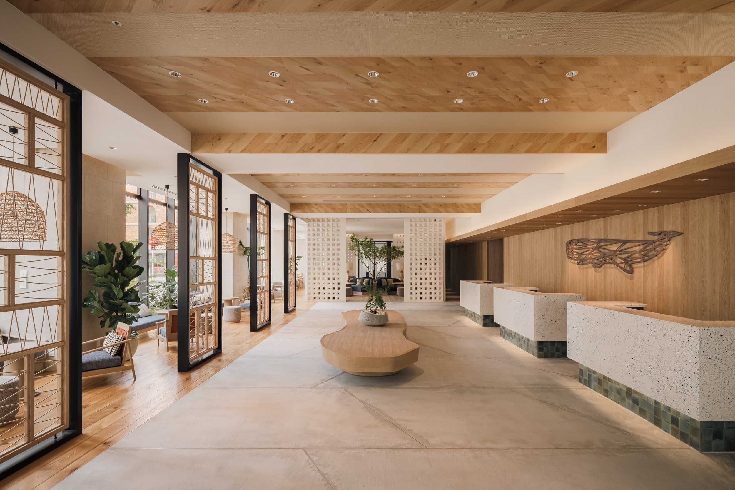 ロビーまたはレセプション