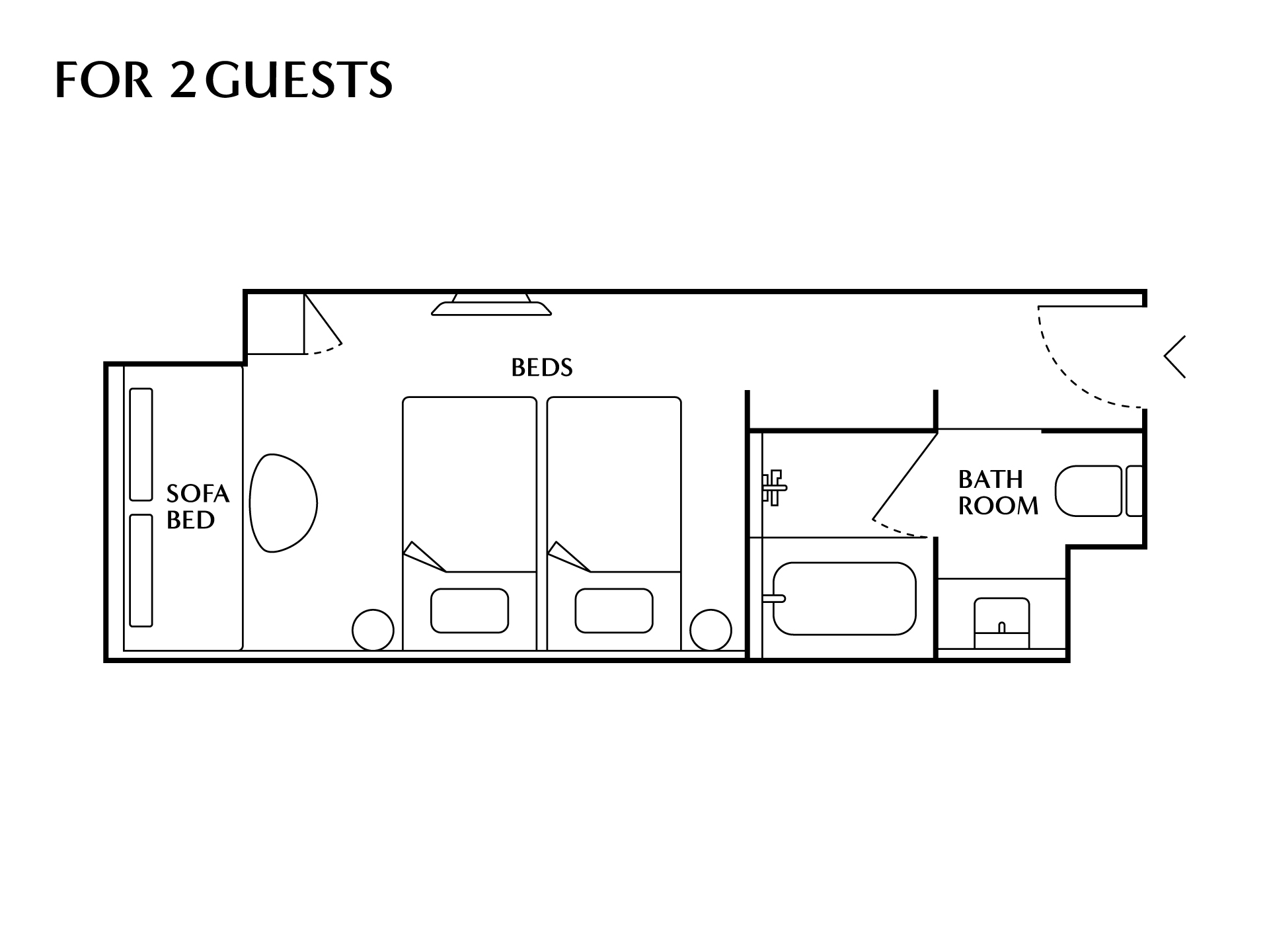 スーペリアツイン＿パース