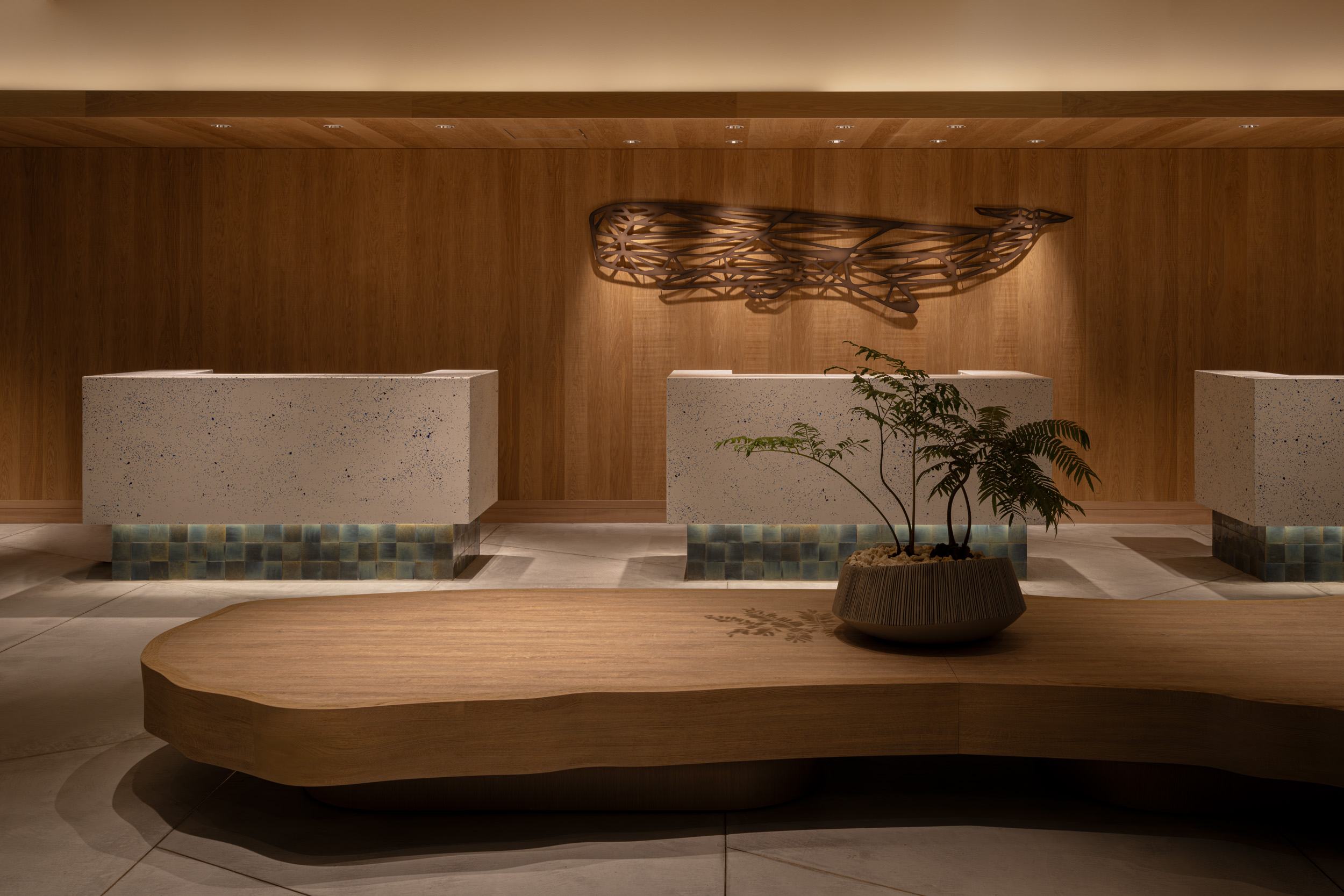 ロビーまたはレセプション